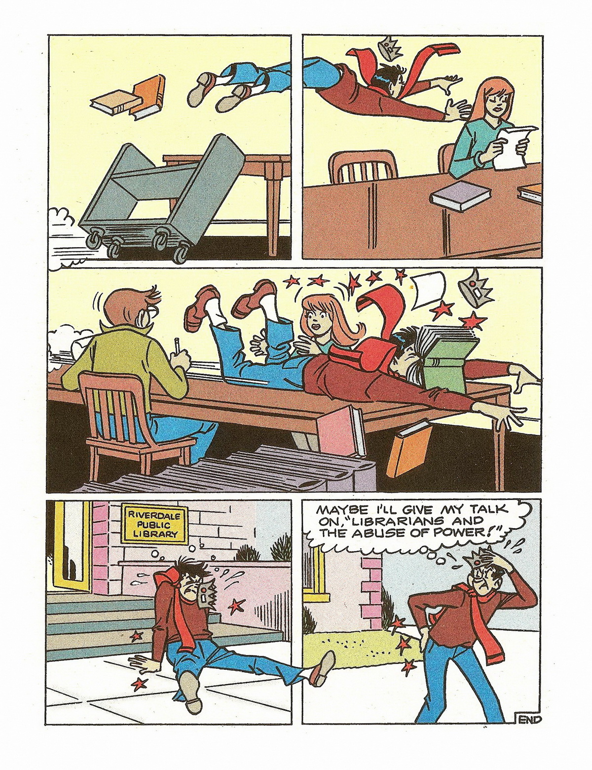 Read online Jughead's Double Digest Magazine comic -  Issue #73 - 123