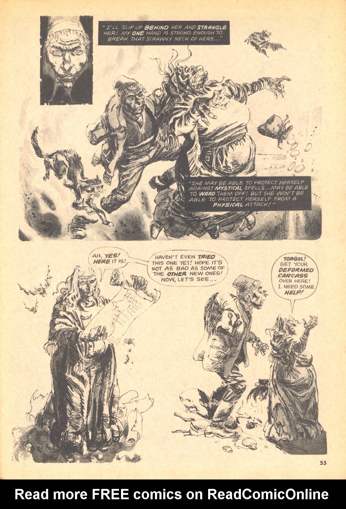 Creepy (1964) Issue #61 #61 - English 55