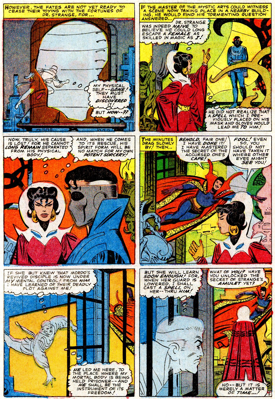 Read online Marvel Masterworks: Doctor Strange comic -  Issue # TPB 2 - 19