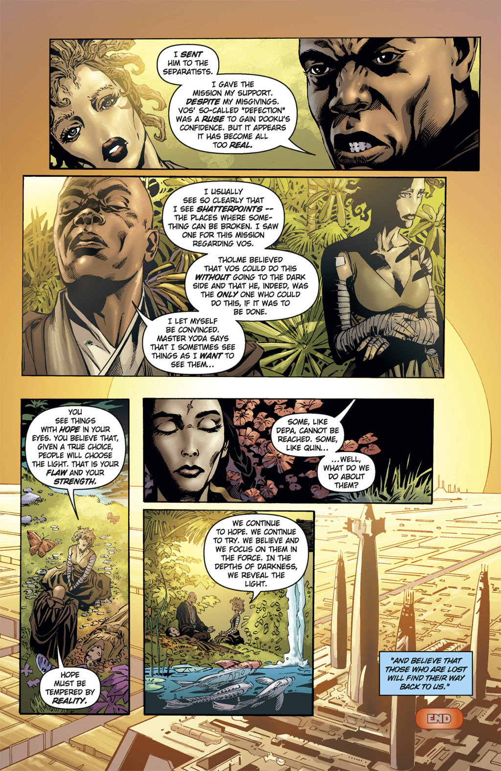 Read online Star Wars: Republic comic -  Issue #66 - 23