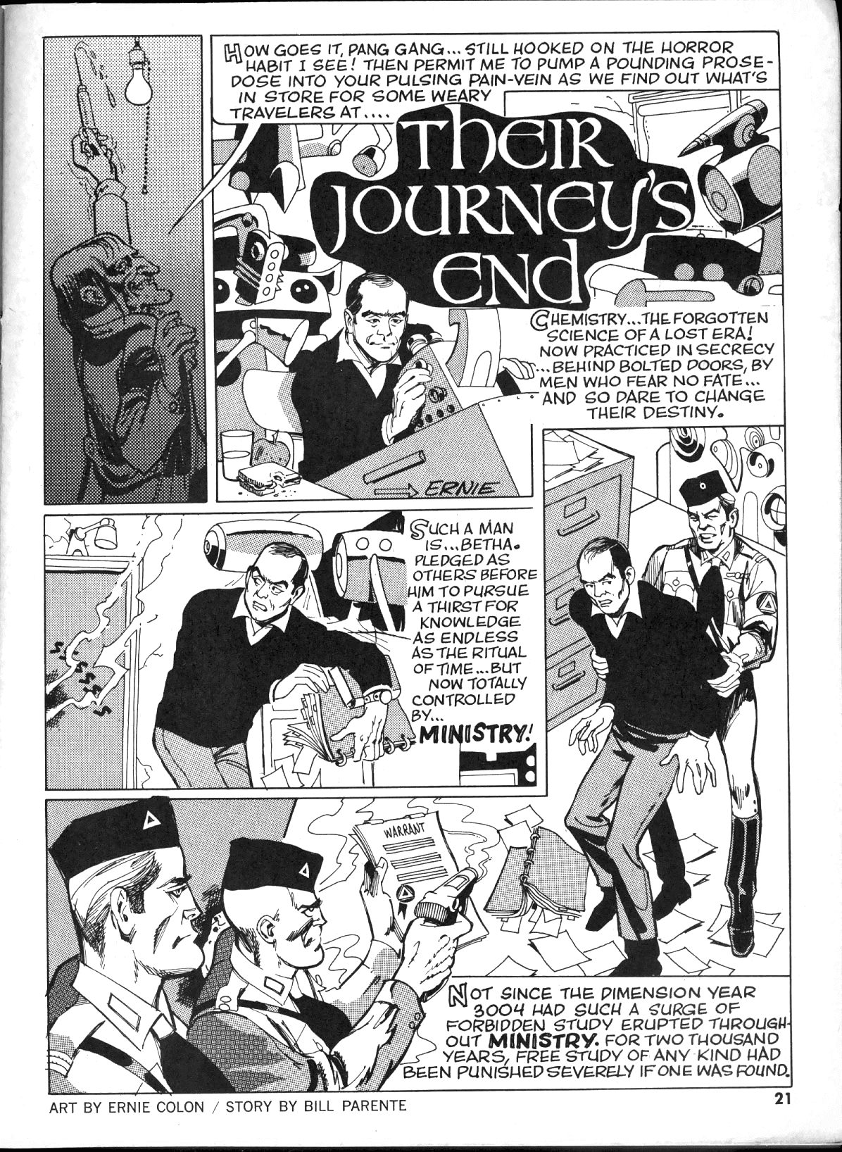 Creepy (1964) Issue #25 #25 - English 21