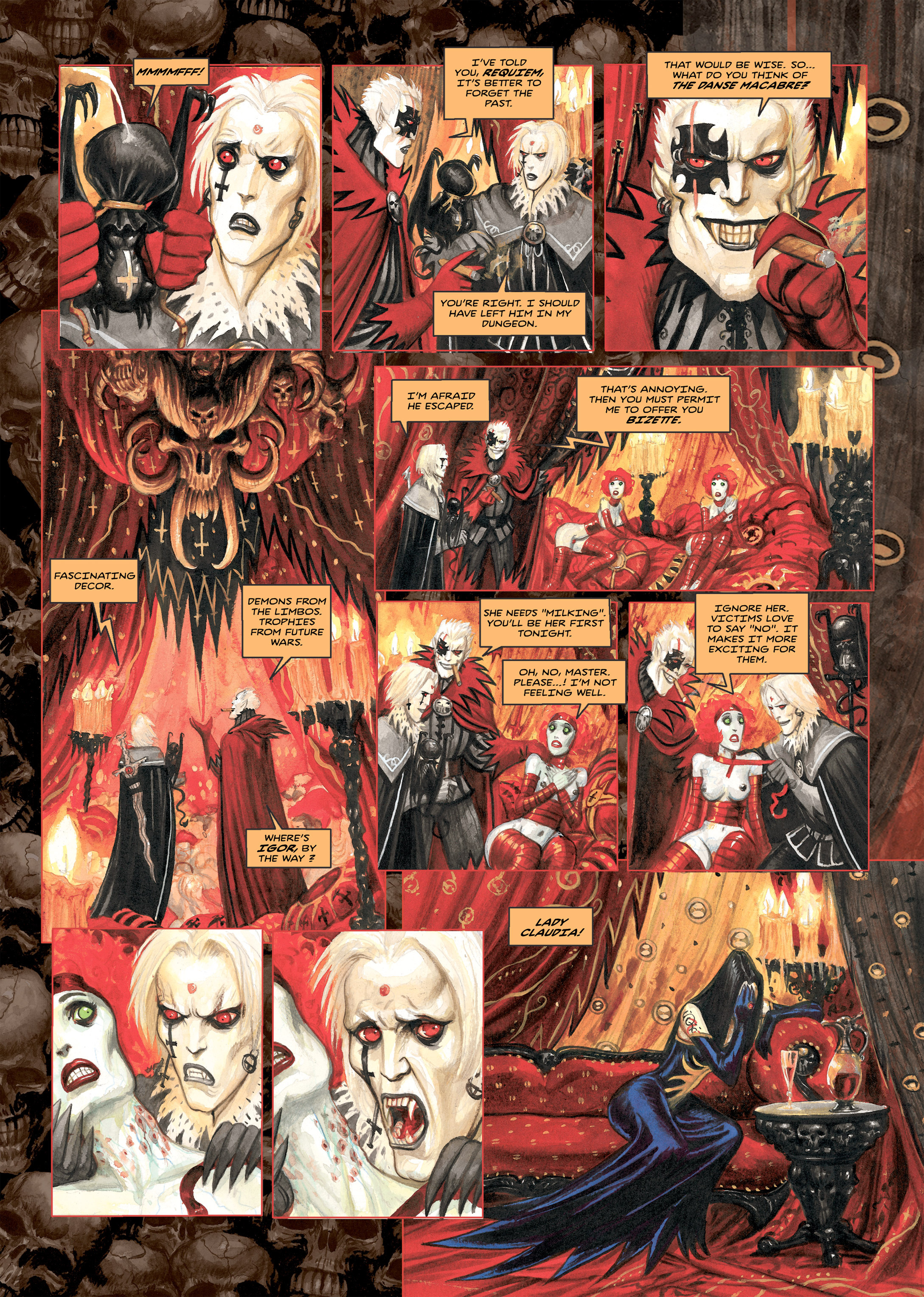 Read online Requiem: Vampire Knight comic -  Issue #2 - 47