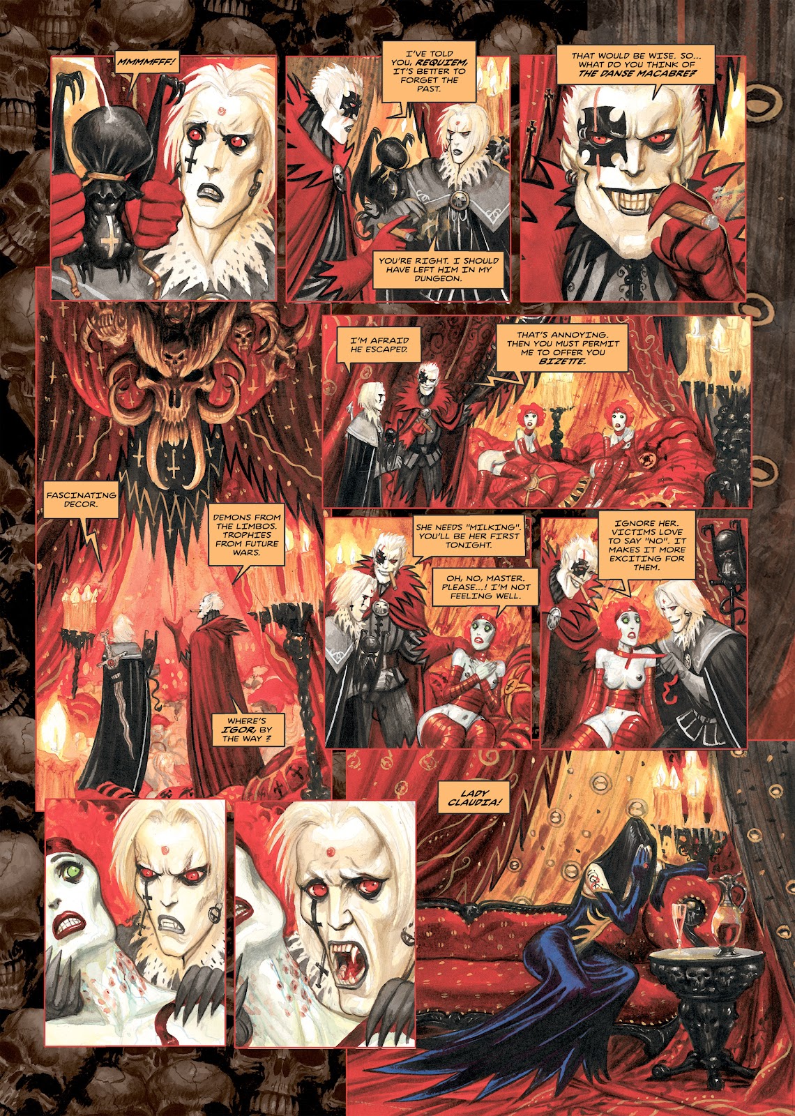 Requiem: Vampire Knight issue 2 - Page 47