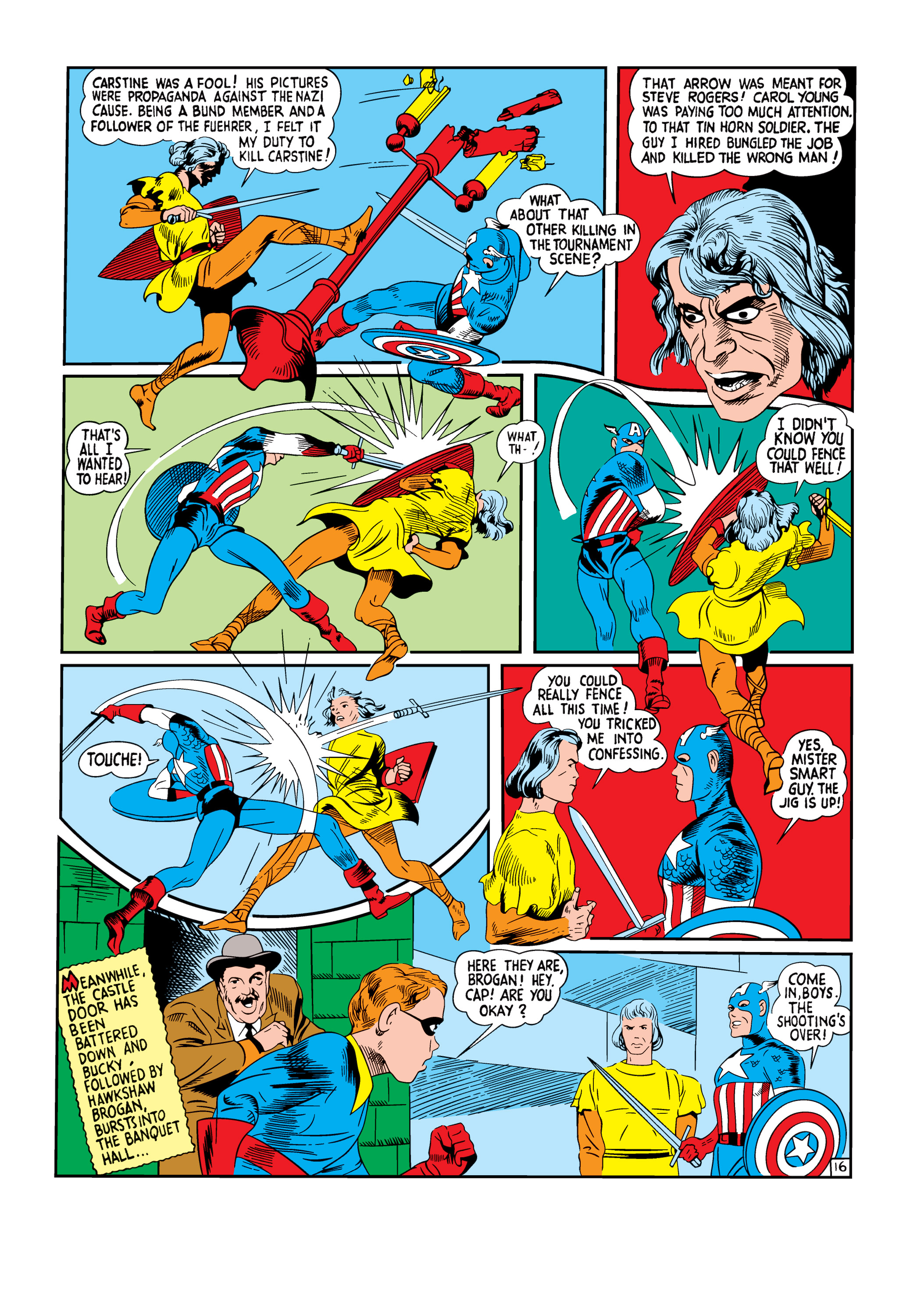 Read online Marvel Masterworks: Golden Age Captain America comic -  Issue # TPB 1 (Part 2) - 77