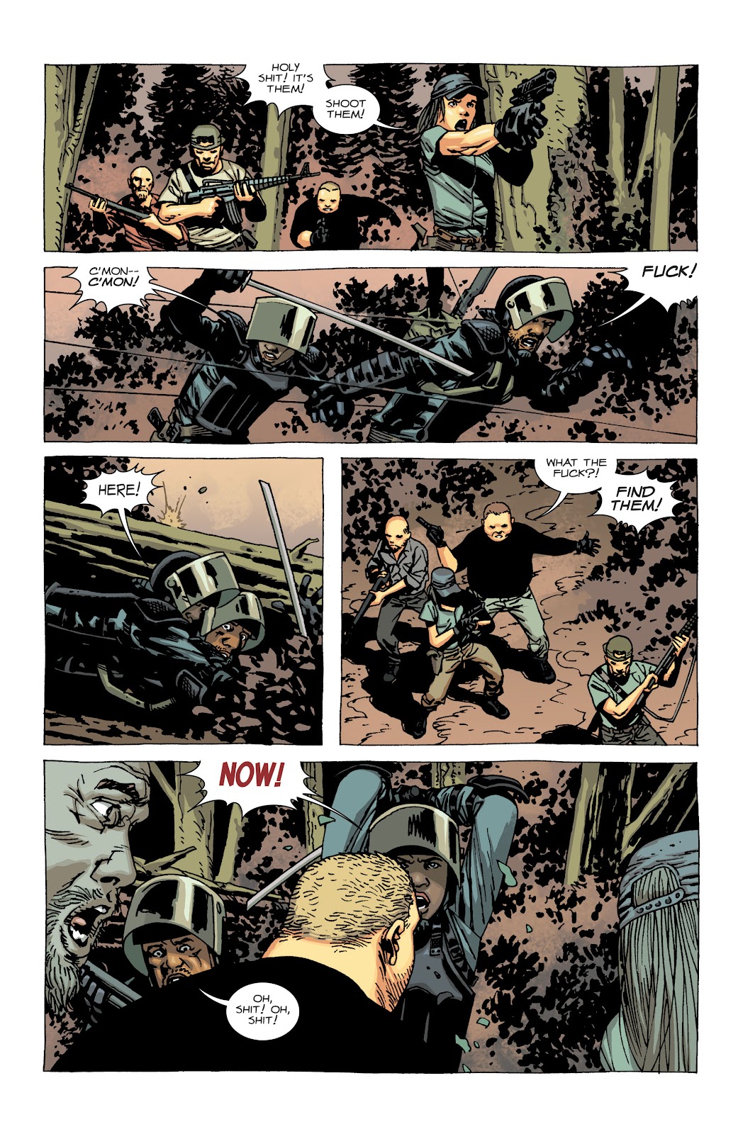 The Walking Dead Deluxe issue 45 - Page 17