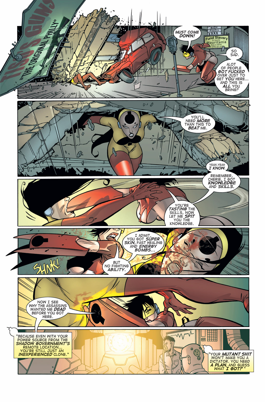 Read online Bomb Queen III: The Good, The Bad & The Lovely comic -  Issue #4 - 16