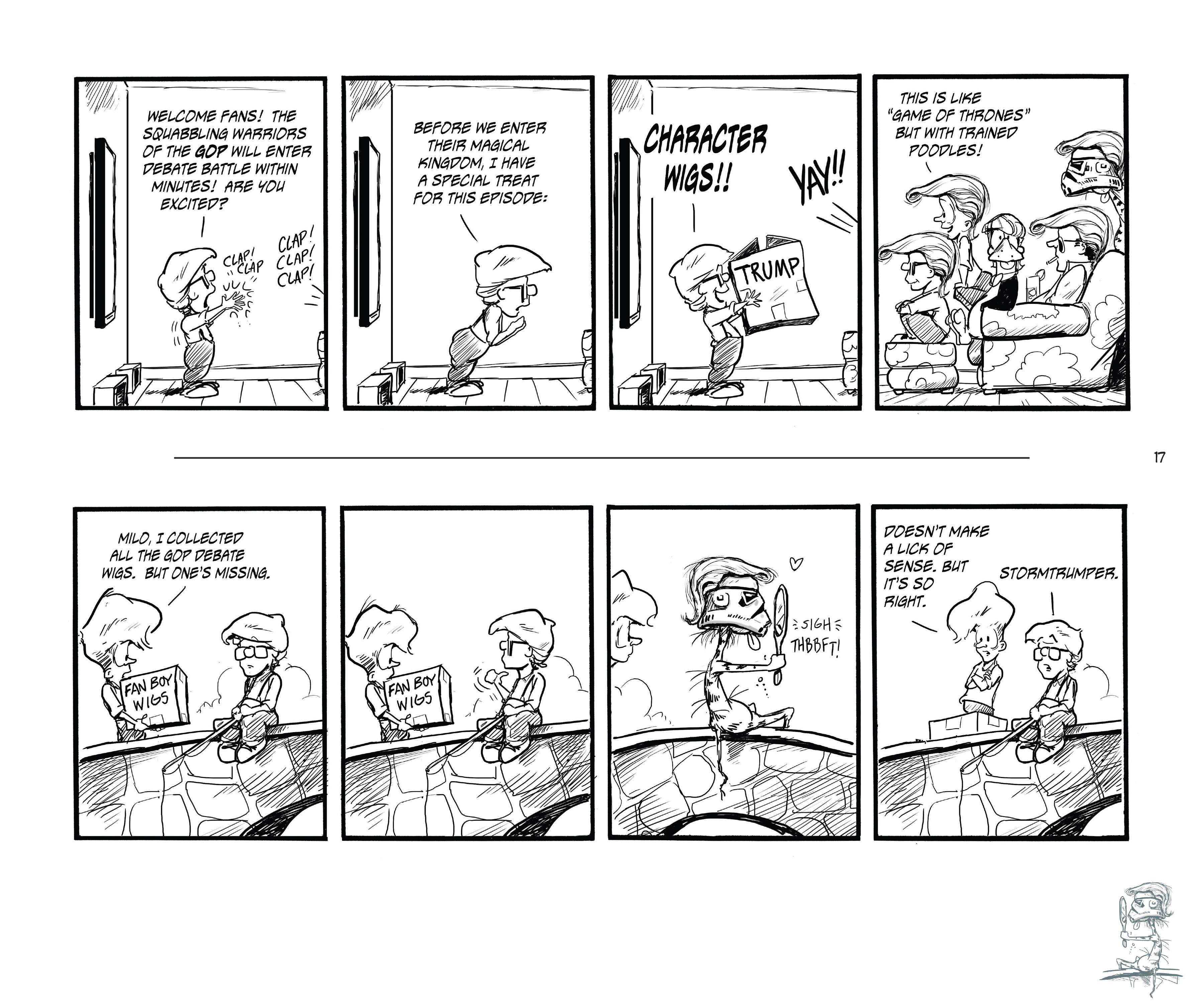 Read online Bloom County Episode XI: A New Hope comic -  Issue # Full - 19