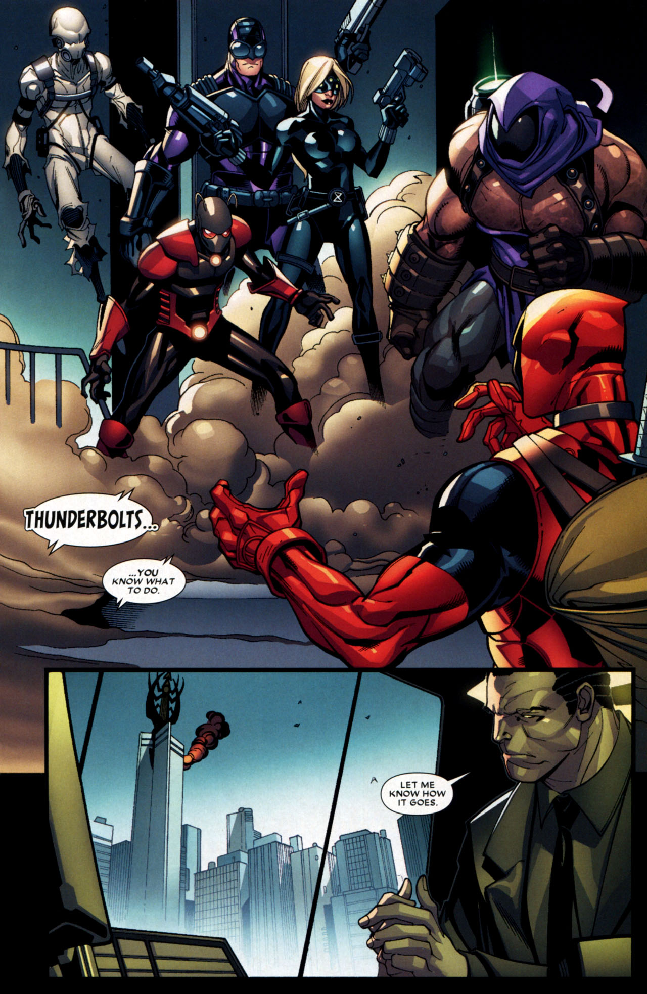 Read online Deadpool (2008) comic -  Issue #8 - 23