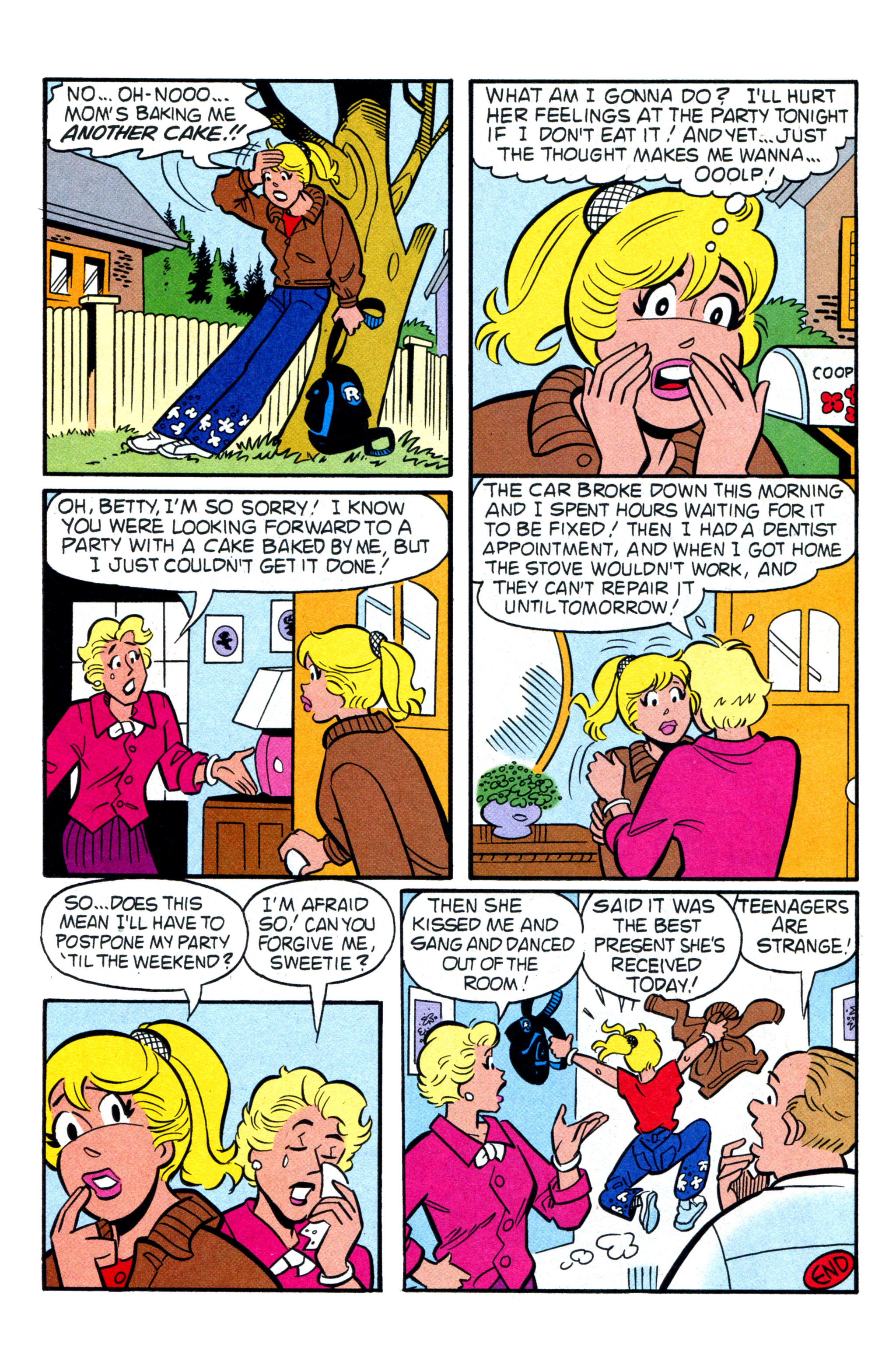 Read online Betty comic -  Issue #97 - 24