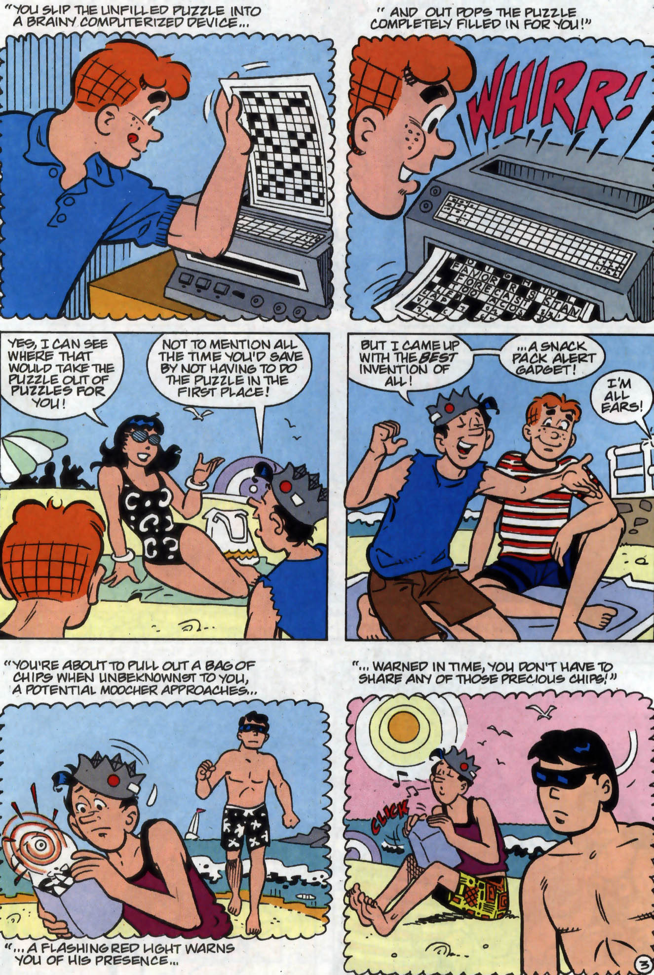 Read online Archie (1960) comic -  Issue #558 - 21