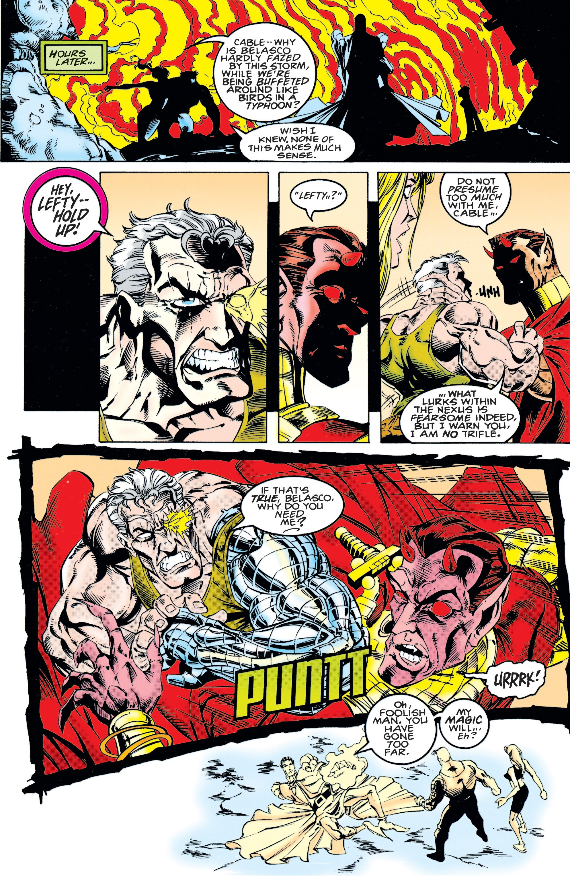 Read online Cable Classic comic -  Issue # TPB 2 (Part 2) - 113