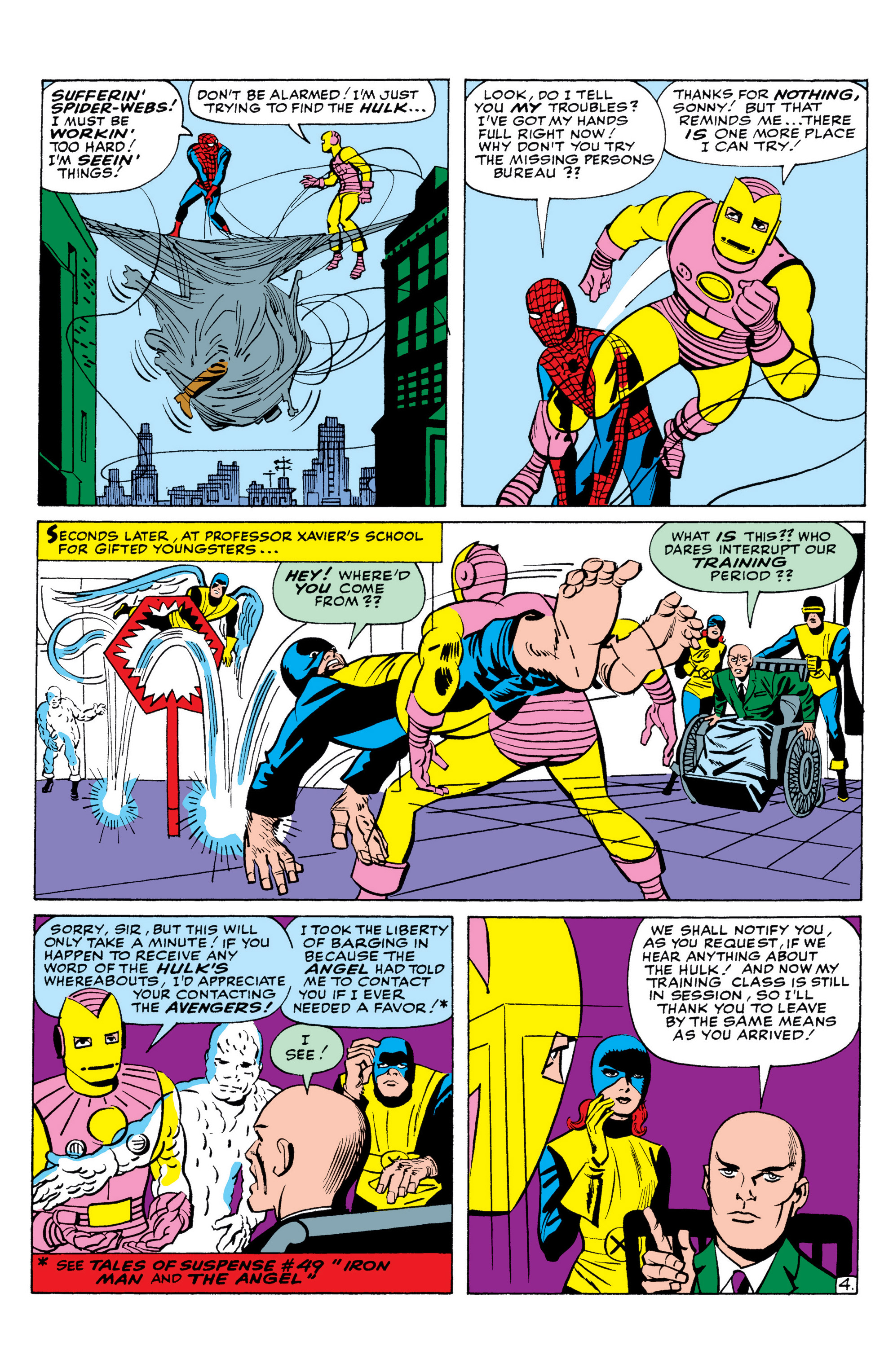 Read online Marvel Masterworks: The Avengers comic -  Issue # TPB 1 (Part 1) - 56