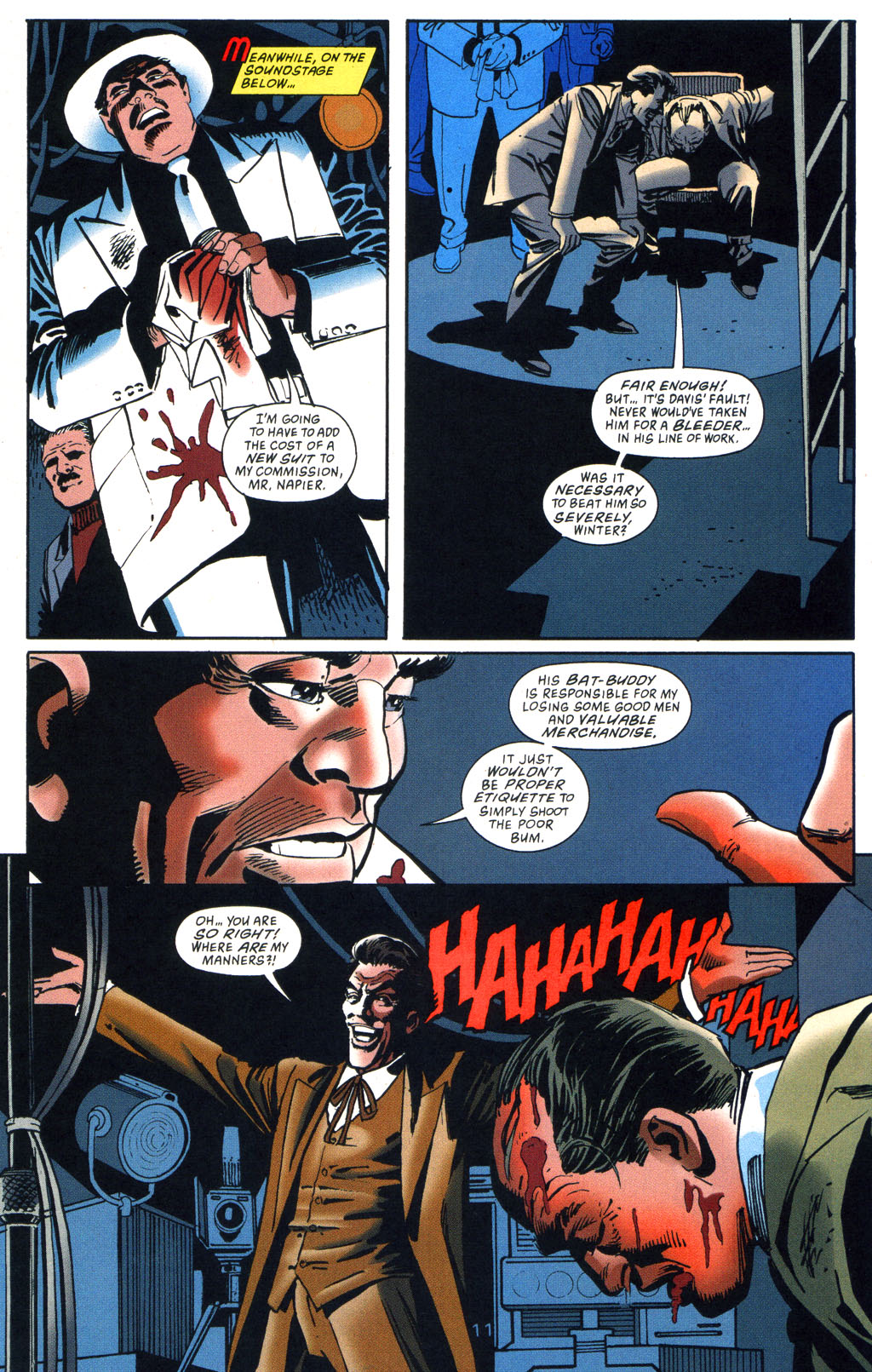 Read online Batman: Hollywood Knight comic -  Issue #3 - 12