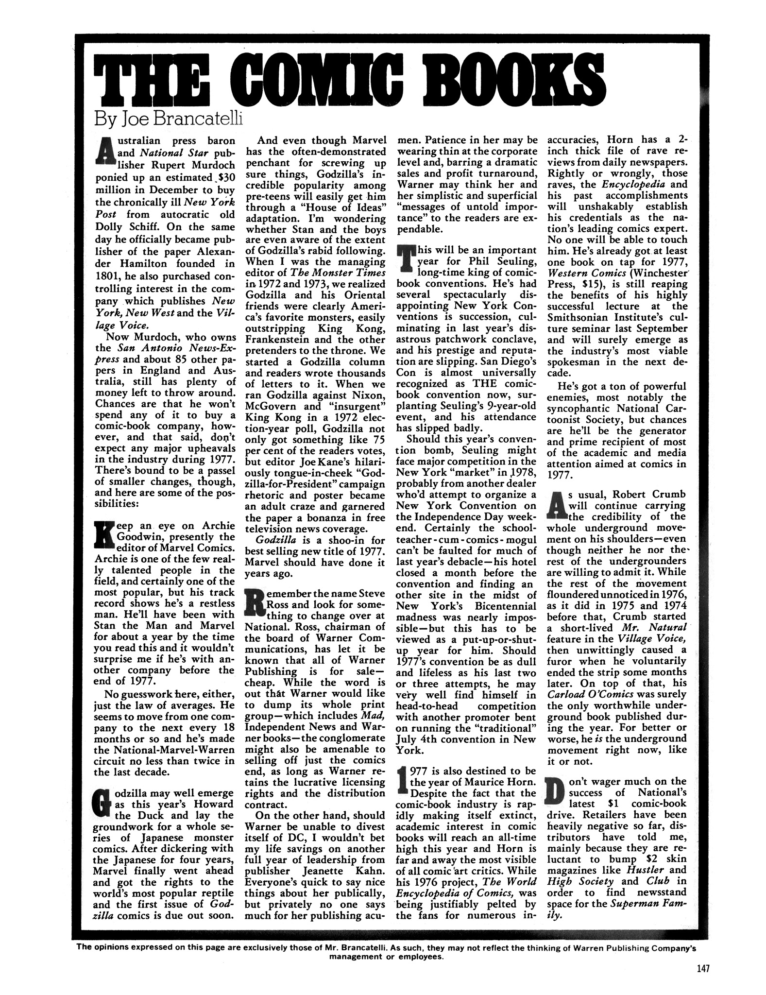 Read online Eerie Archives comic -  Issue # TPB 17 - 148