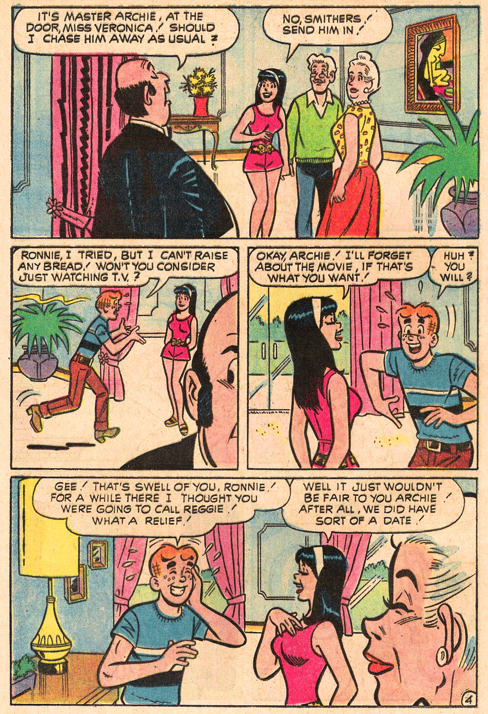 Read online Archie's Girls Betty and Veronica comic -  Issue #205 - 16