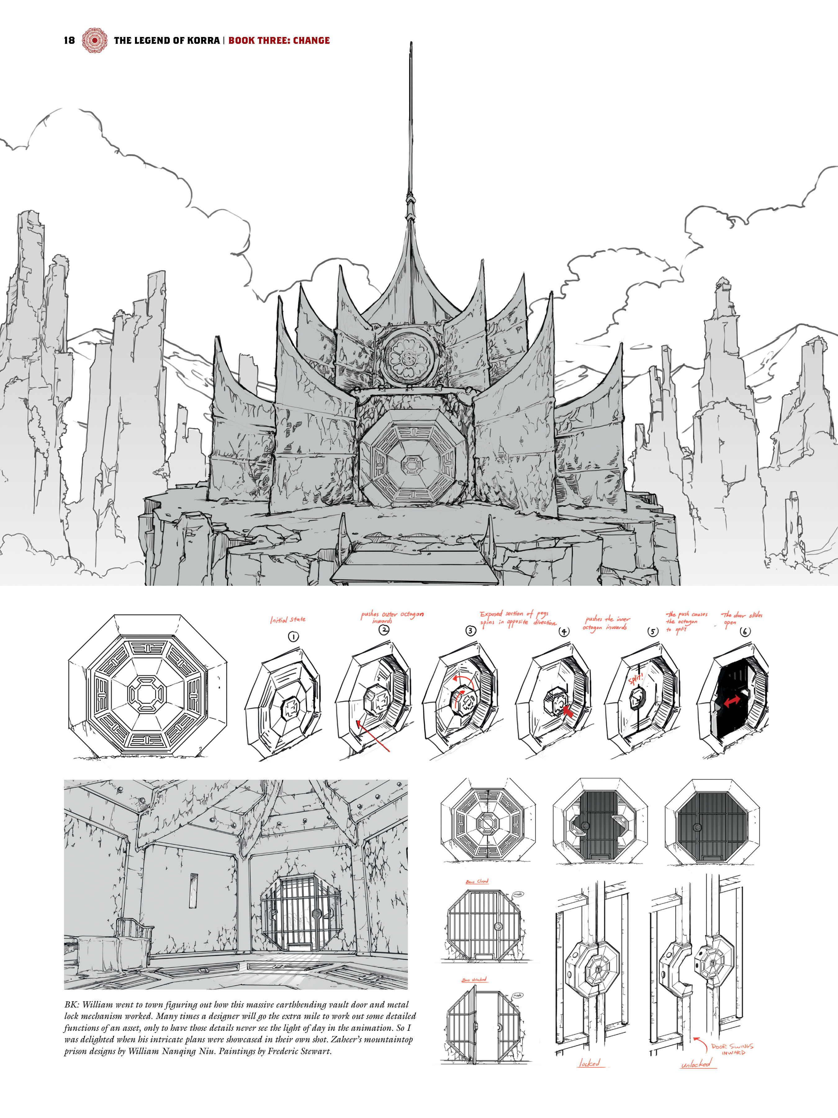 Read online The Legend of Korra: The Art of the Animated Series comic -  Issue # TPB 3 - 19