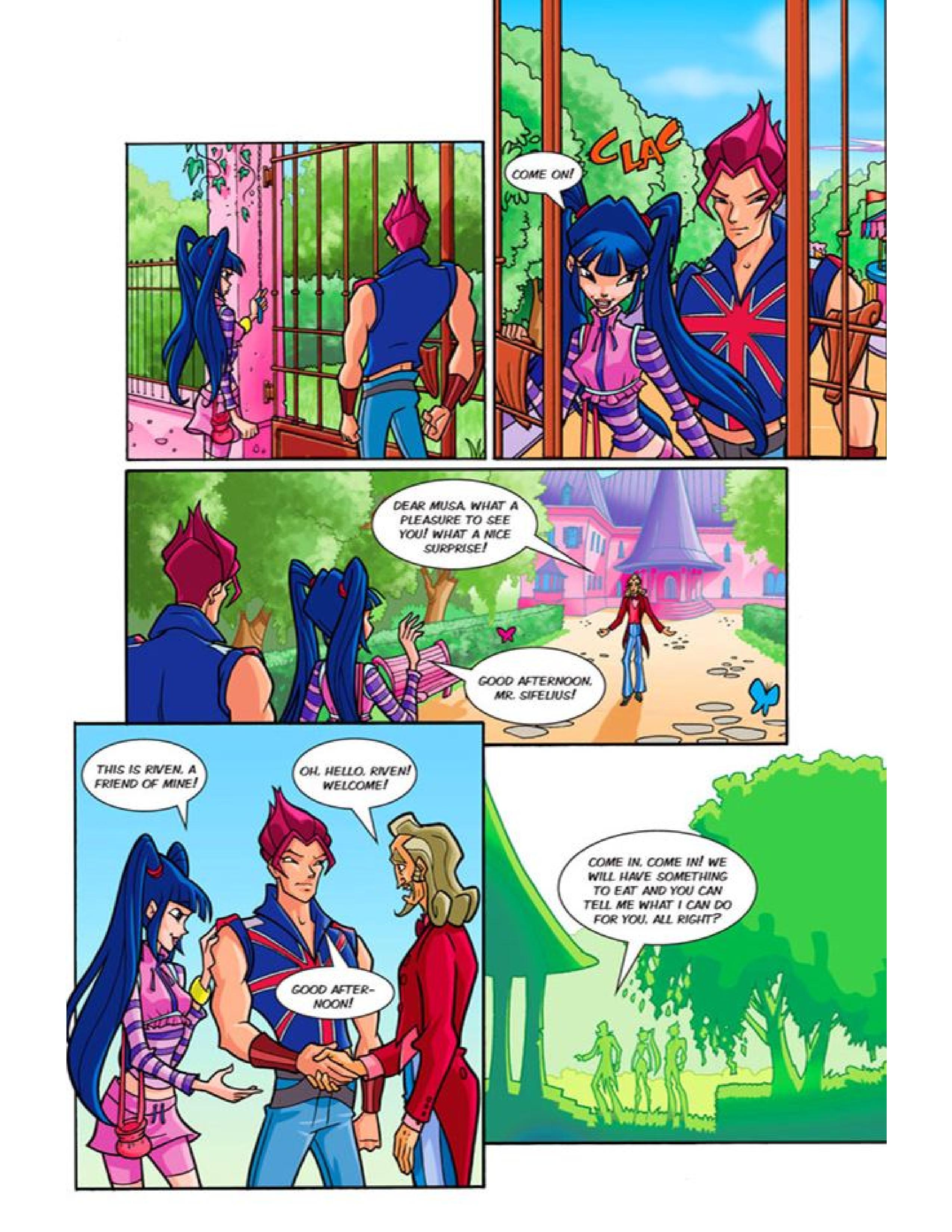Read online Winx Club Comic comic -  Issue #38 - 7