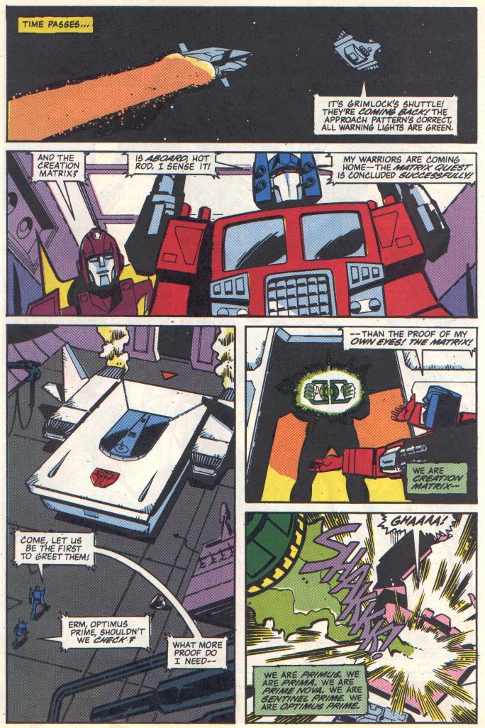 Read online The Transformers (UK) comic -  Issue #293 - 4