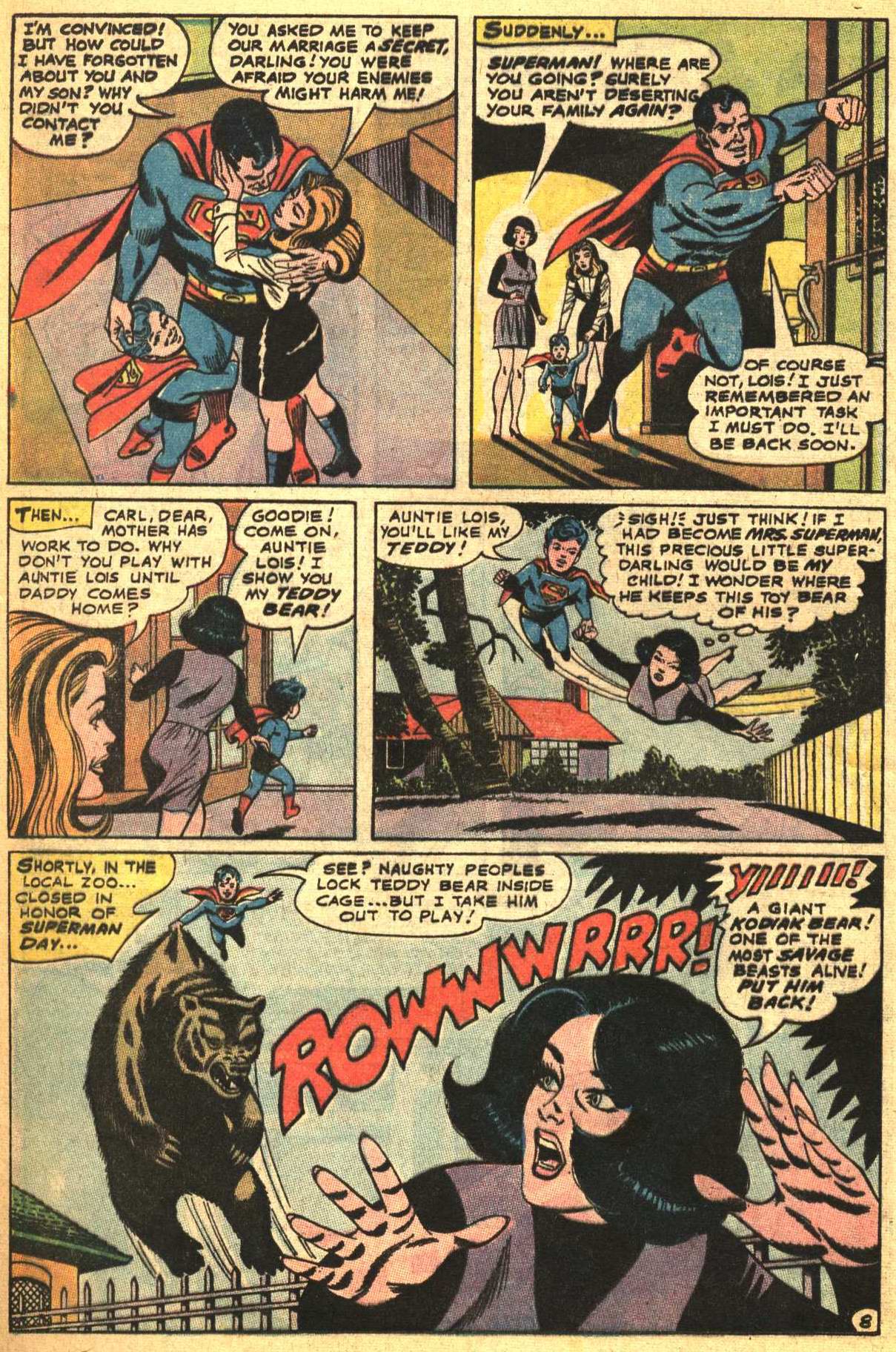 Read online Superman (1939) comic -  Issue #218 - 10