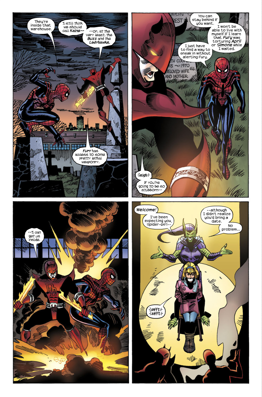 Read online The Spectacular Spider-Girl comic -  Issue #7 - 16