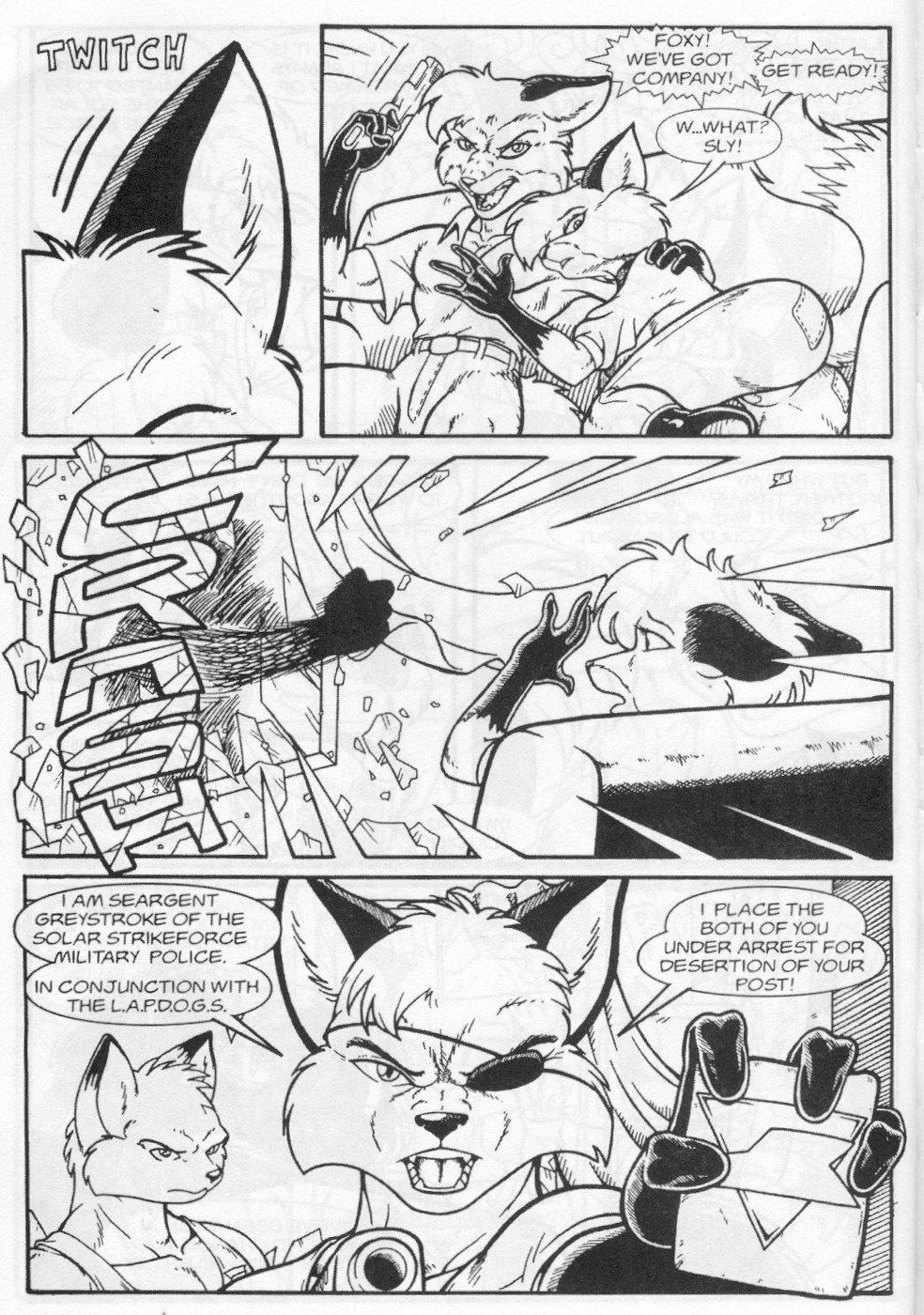 Extinctioners issue 5 - Page 31