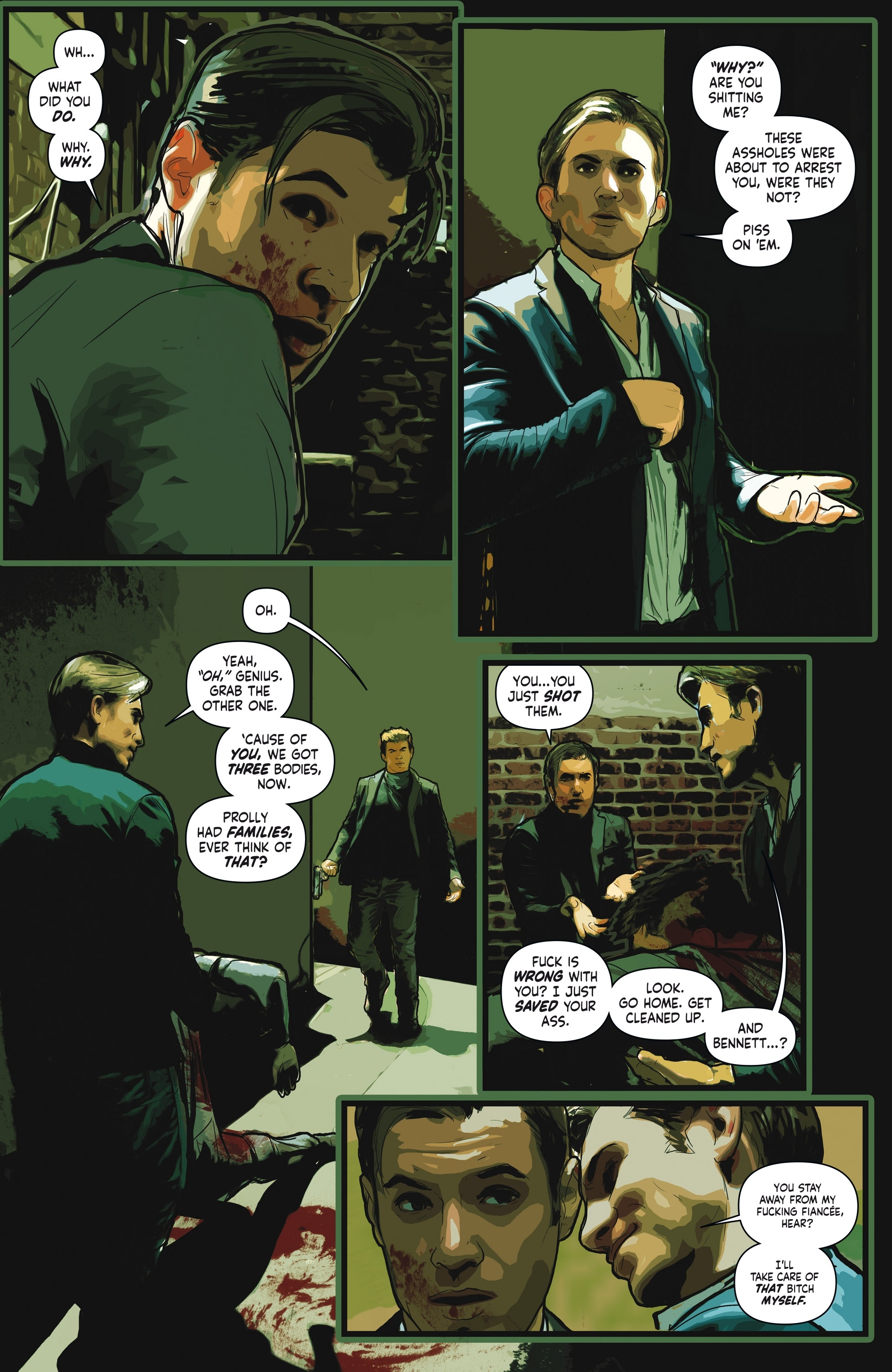 Read online Crosswind comic -  Issue #3 - 10