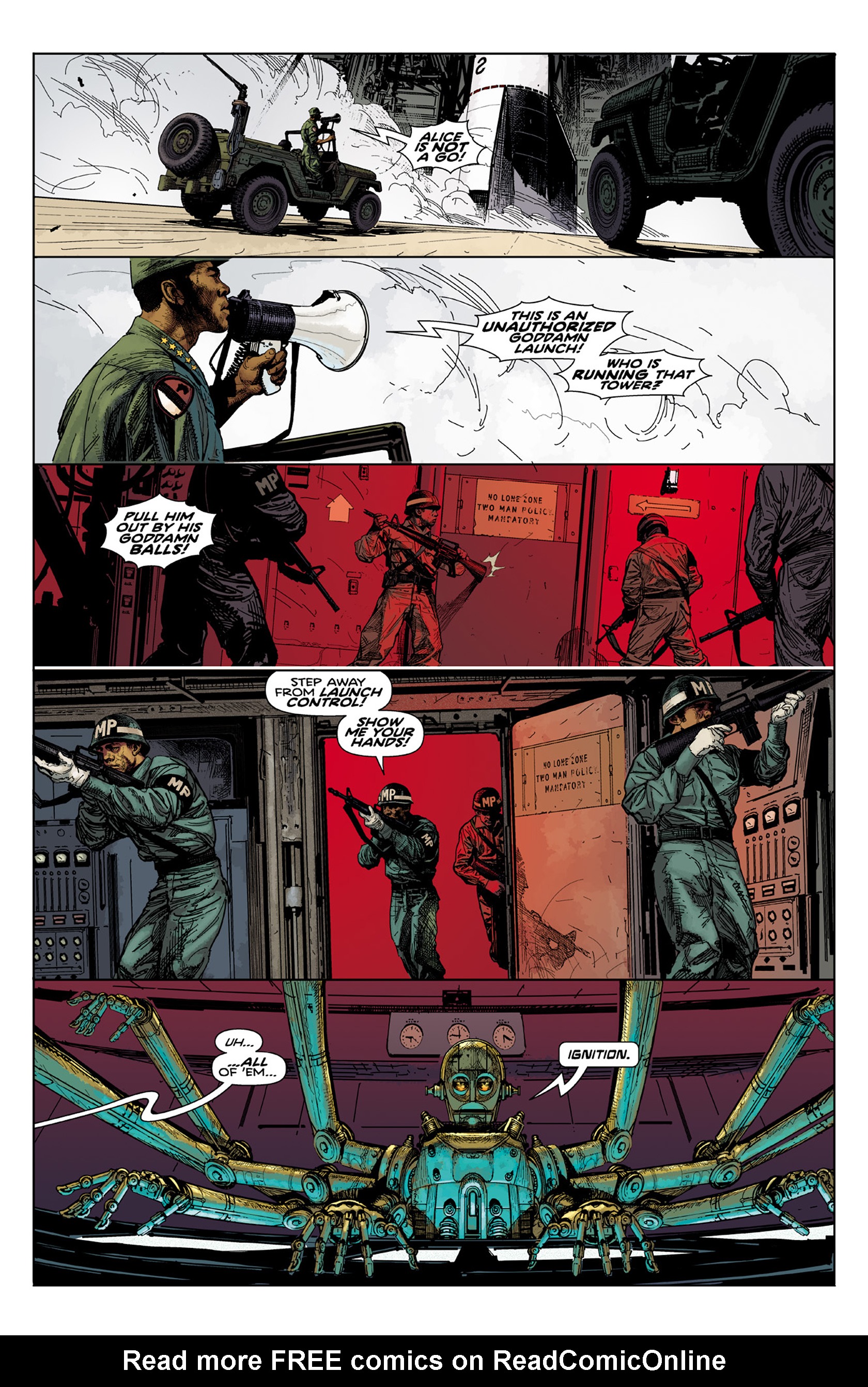 Read online Project Black Sky: Secret Files comic -  Issue # Full - 12