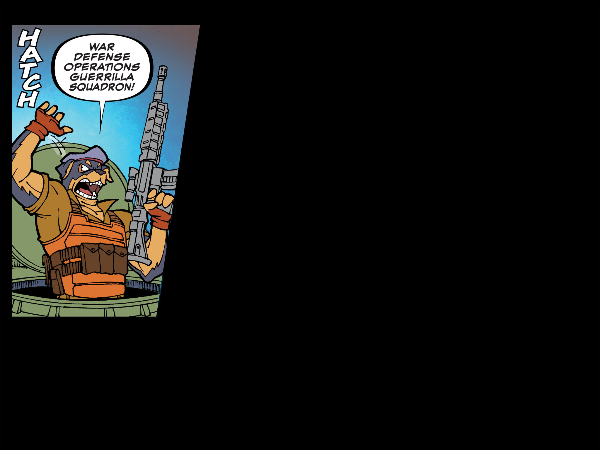 Read online Slapstick Infinite Comic comic -  Issue #4 - 40