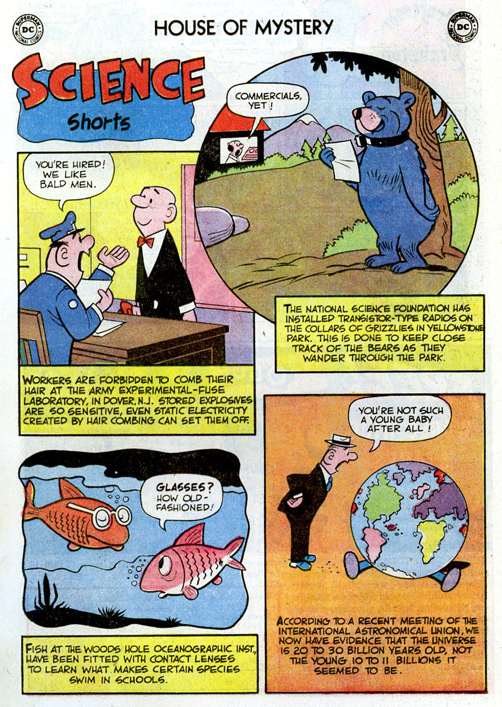 Read online House of Mystery (1951) comic -  Issue #121 - 24
