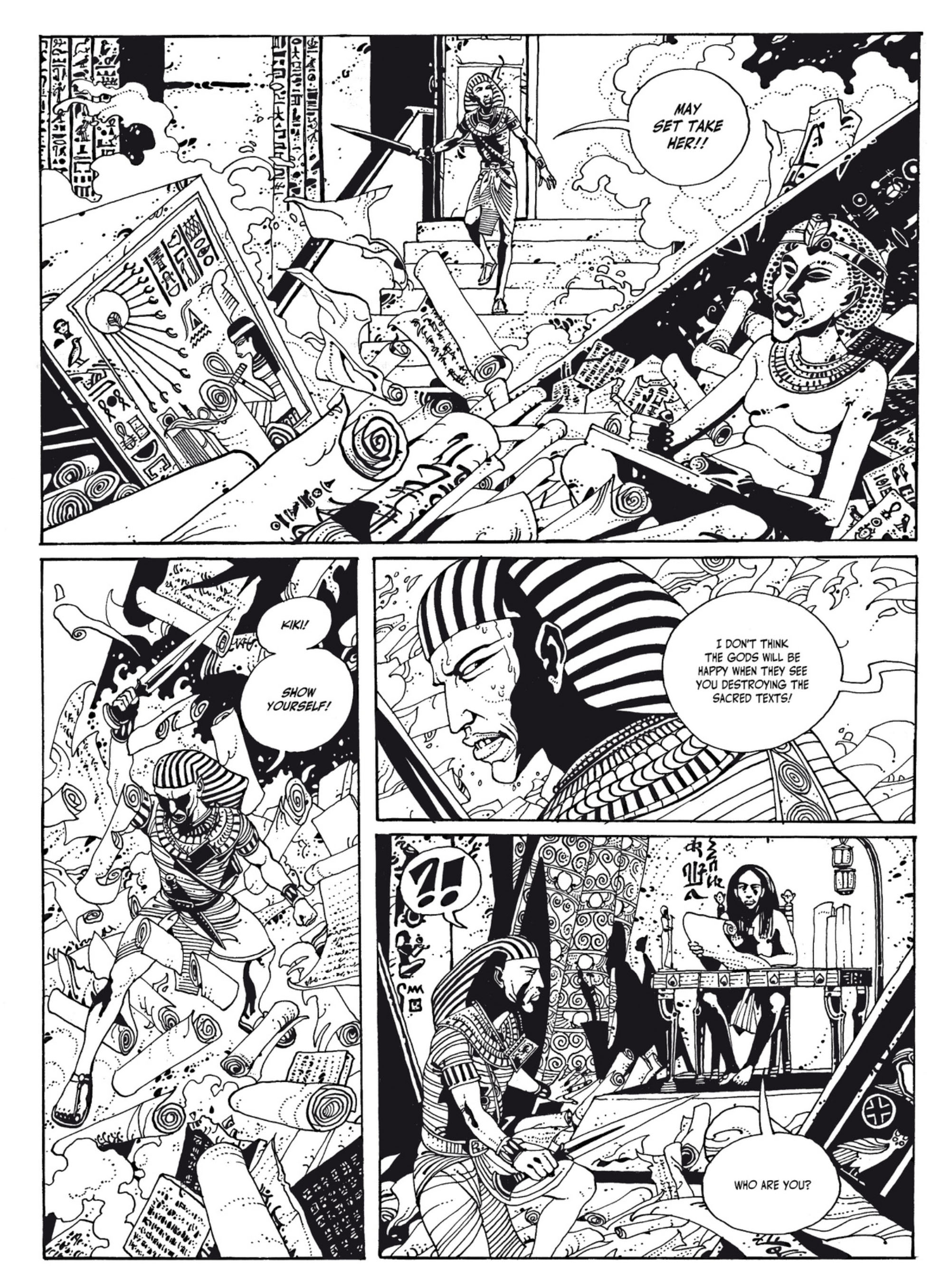 Read online The Egyptian Princesses comic -  Issue # TPB 1 (Part 1) - 45