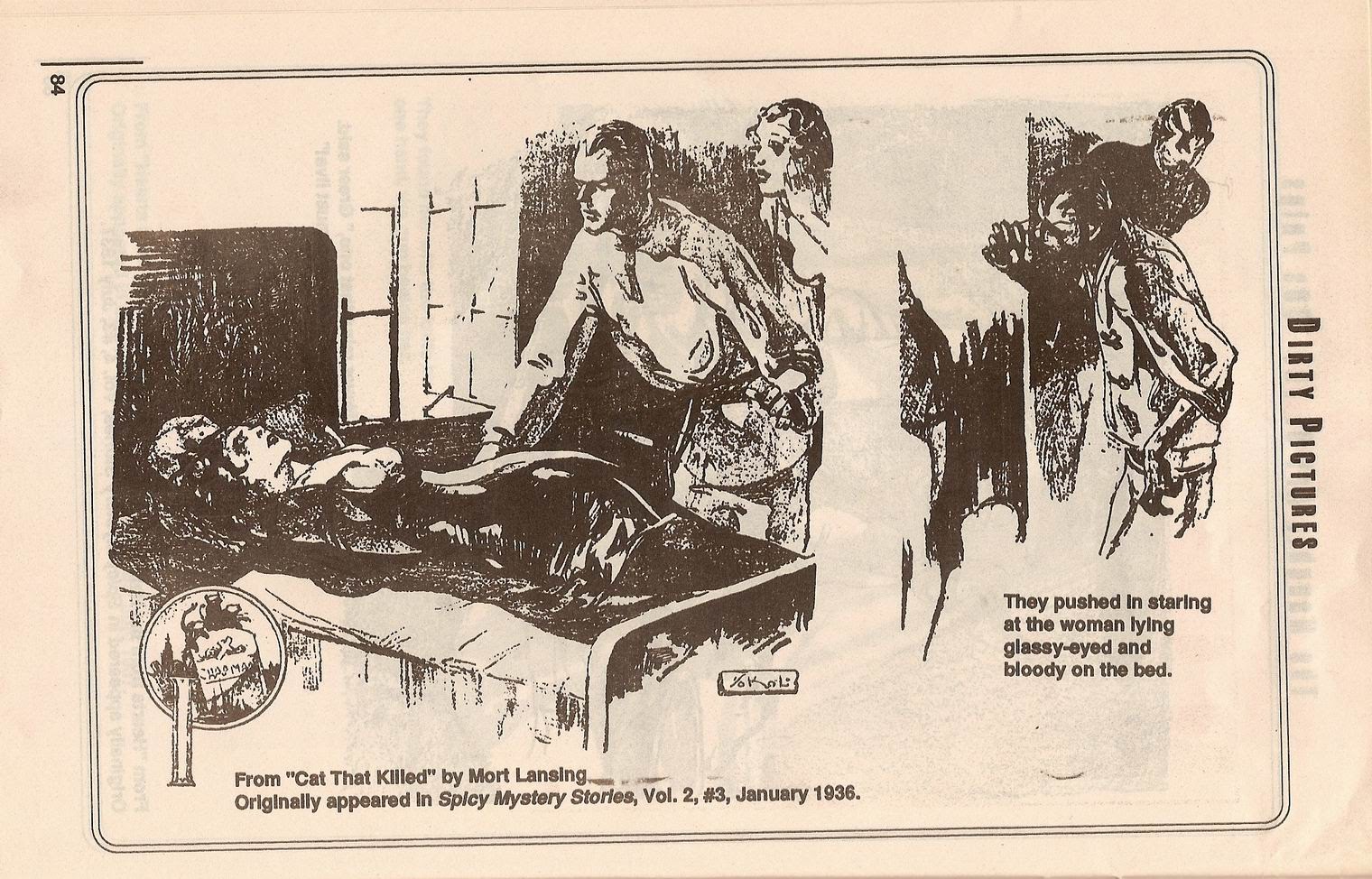 Read online Dirty Pictures comic -  Issue #3 - 22