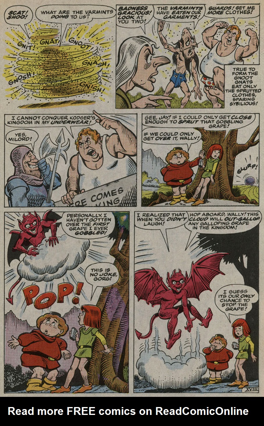 Read online Wally the Wizard comic -  Issue #10 - 26