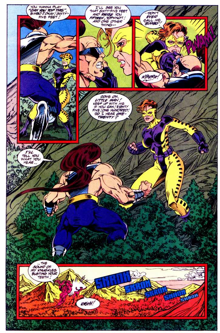 Guardians of the Galaxy (1990) issue Annual 4 - Page 19