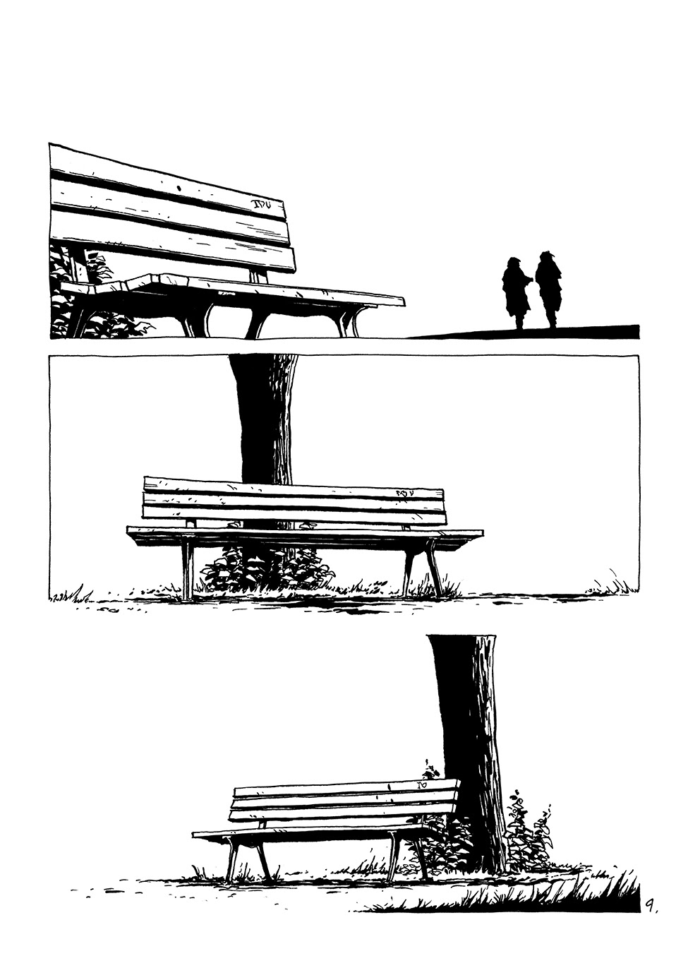 Read online Park Bench comic -  Issue # TPB (Part 1) - 12