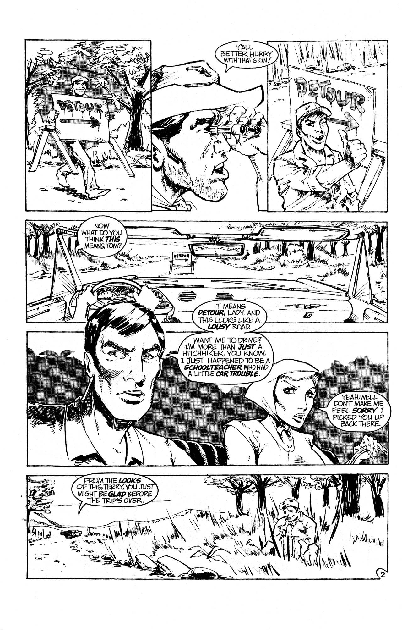 Read online 2000 Maniacs comic -  Issue #1 - 4