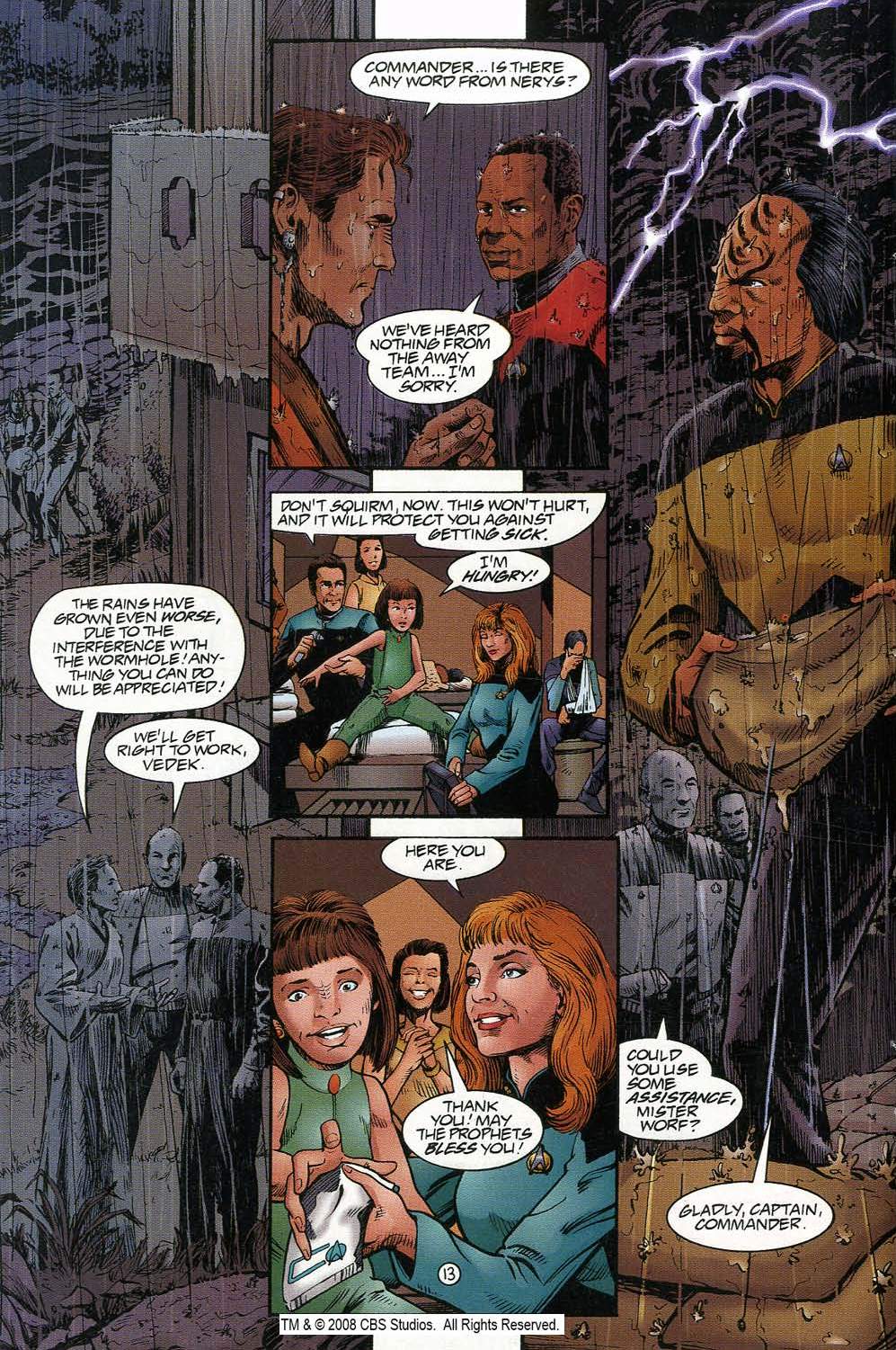 Read online Star Trek: Deep Space Nine/The Next Generation comic -  Issue #2 - 18