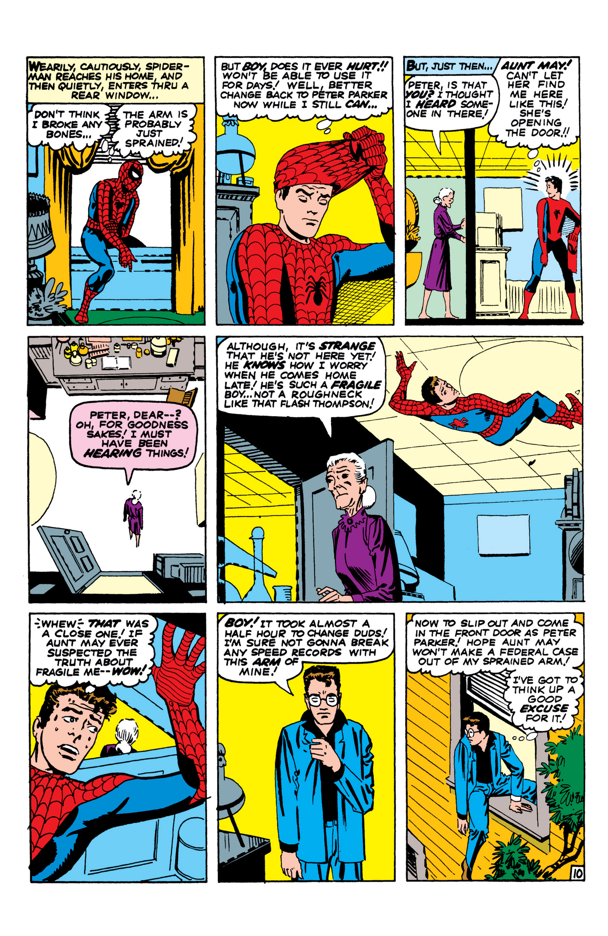 Read online Marvel Masterworks: The Amazing Spider-Man comic -  Issue # TPB 1 (Part 2) - 67