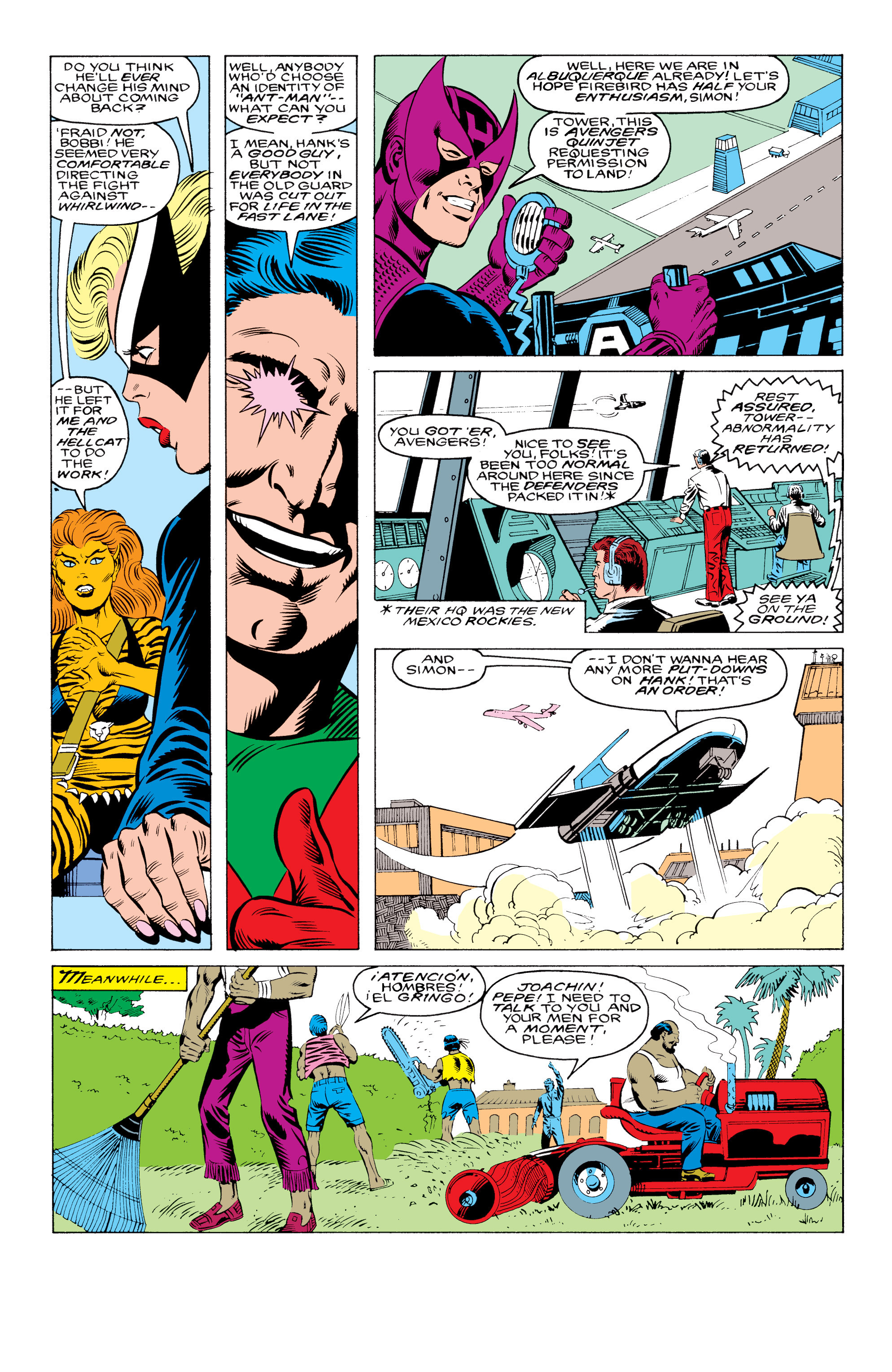 Read online West Coast Avengers (1985) comic -  Issue #17 - 6