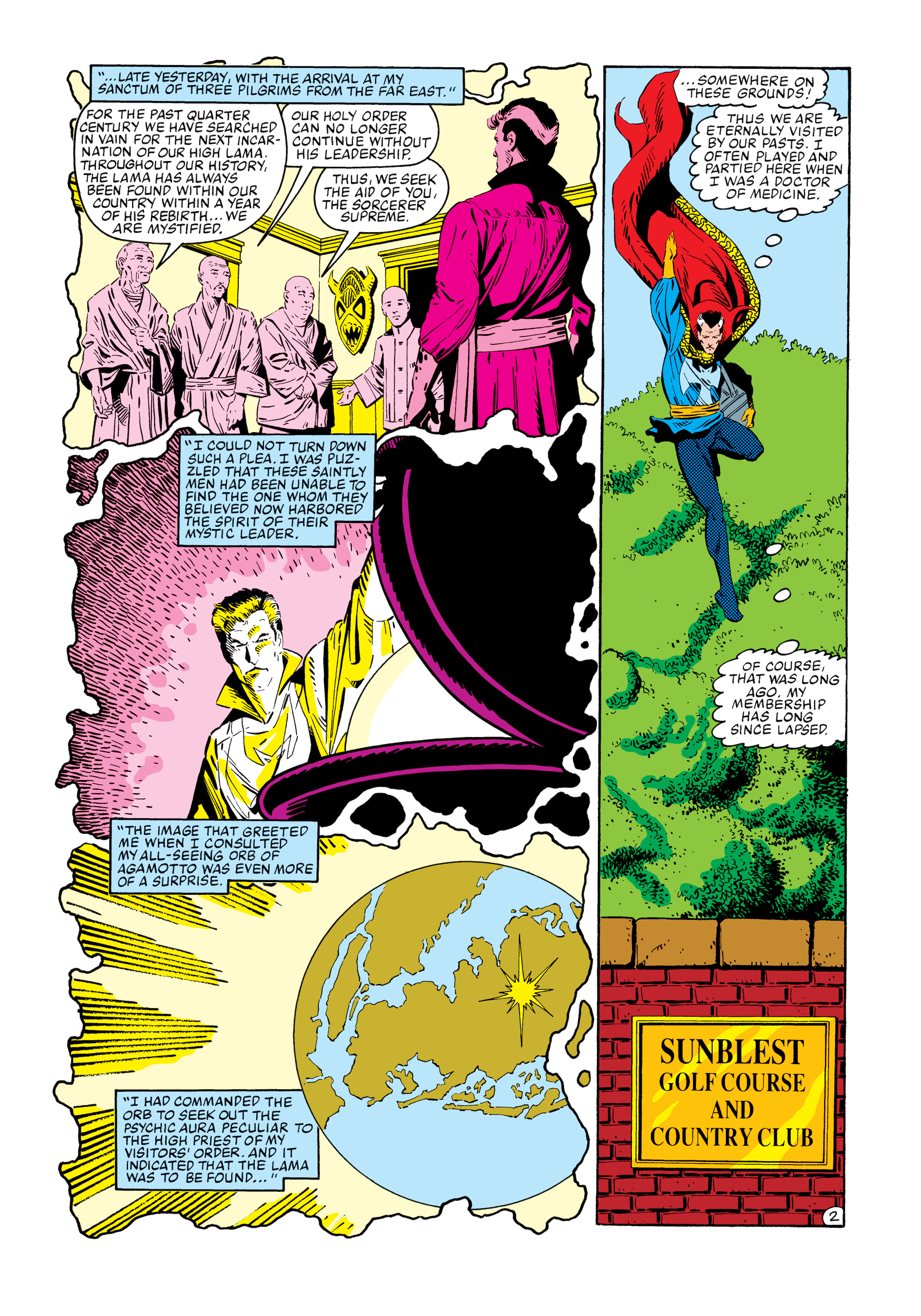 Read online Marvel Masterworks: Doctor Strange comic -  Issue # TPB 10 (Part 2) - 92