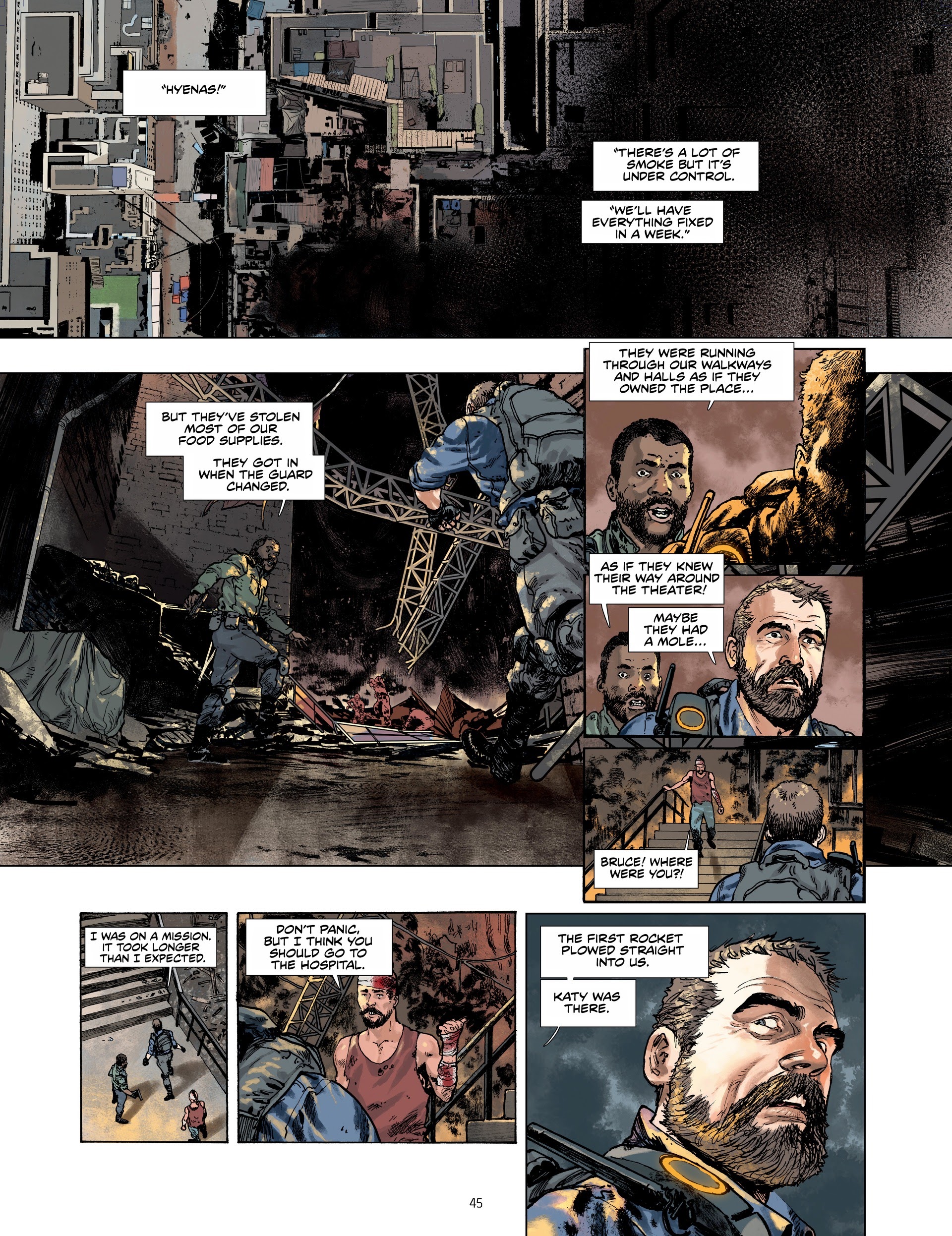Read online Tom Clancy's The Division: Remission comic -  Issue # Full - 45