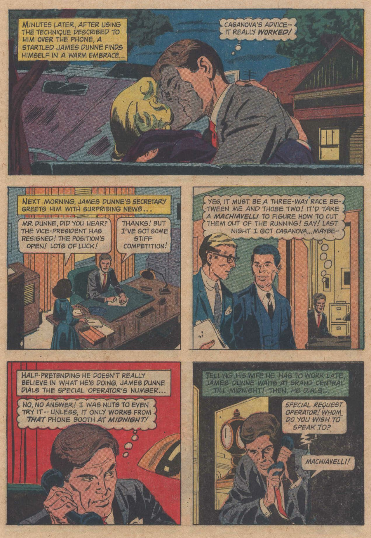 Read online Boris Karloff Tales of Mystery comic -  Issue #14 - 5