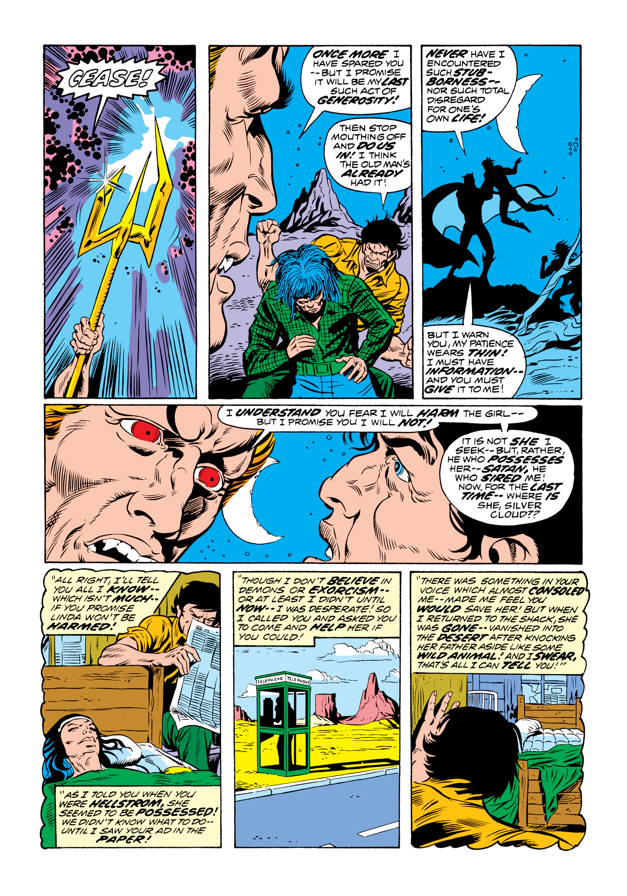 Read online Marvel Masterworks: Ghost Rider comic -  Issue # TPB 1 (Part 3) - 1