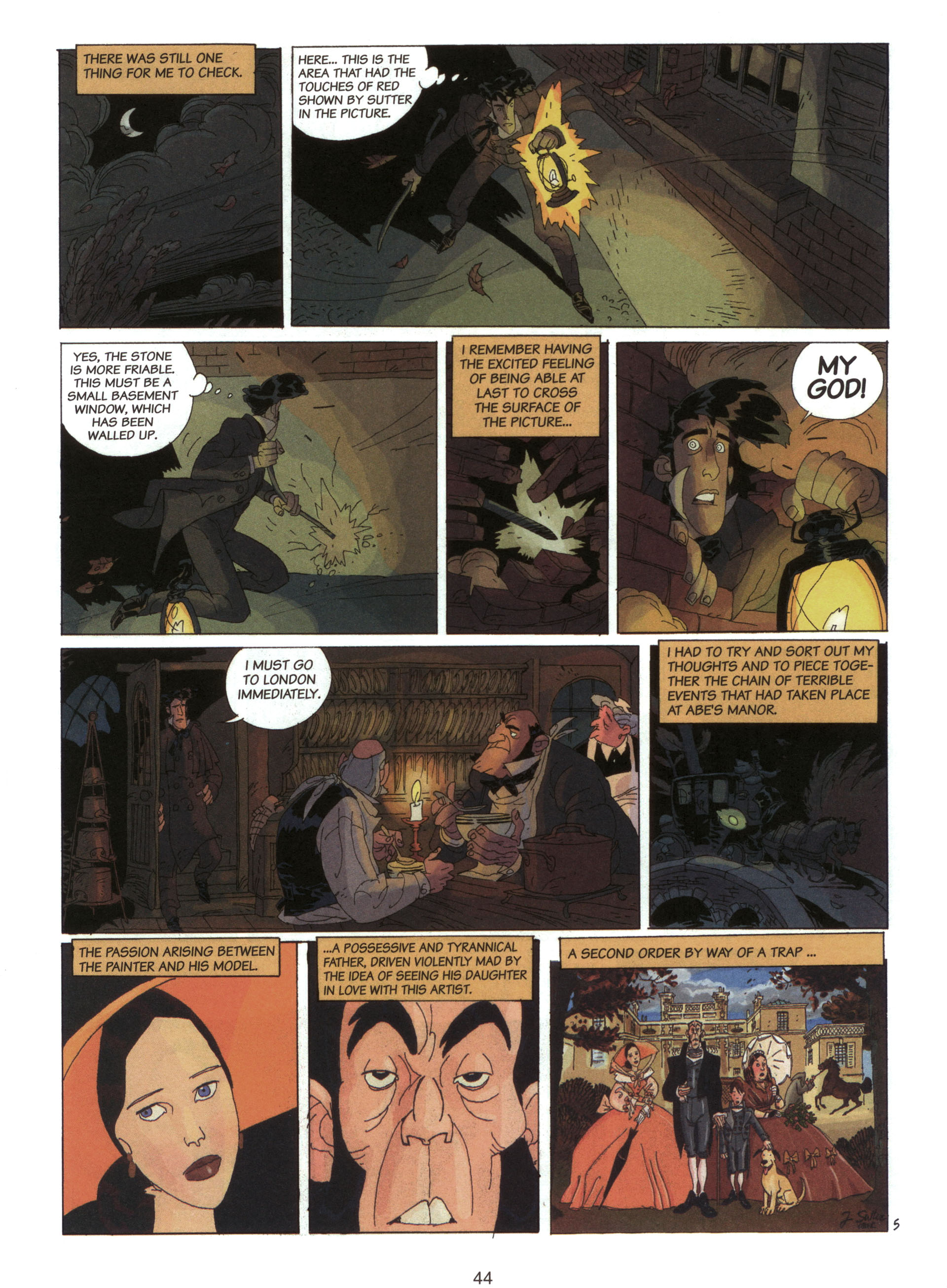 Read online Green Manor comic -  Issue #1 - 44