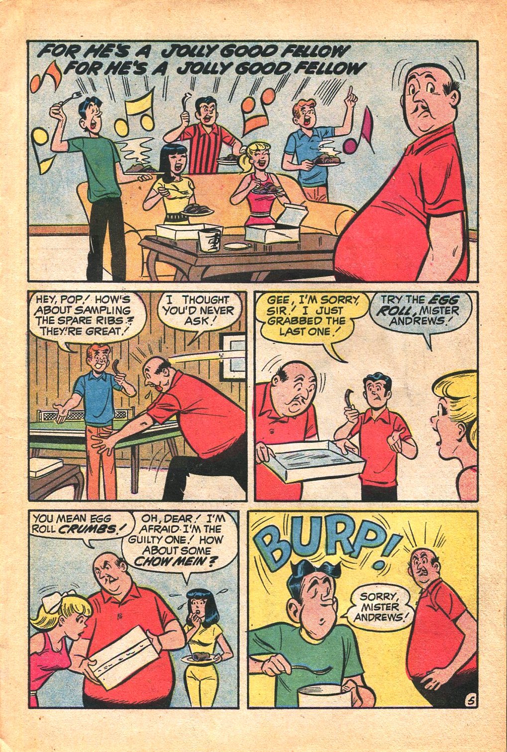 Read online Life With Archie (1958) comic -  Issue #116 - 7