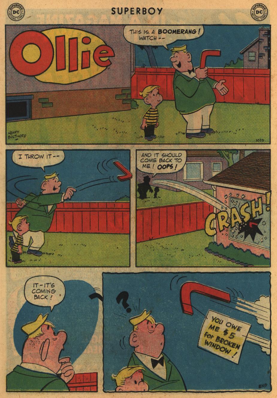 Superboy (1949) 64 Page 9