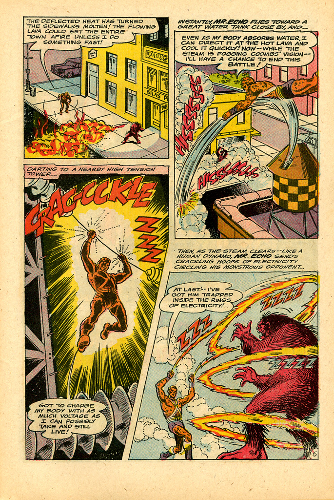 Read online House of Mystery (1951) comic -  Issue #162 - 7