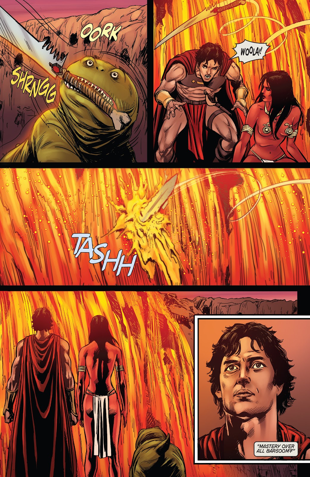 Warlord of Mars issue 100 - Page 33