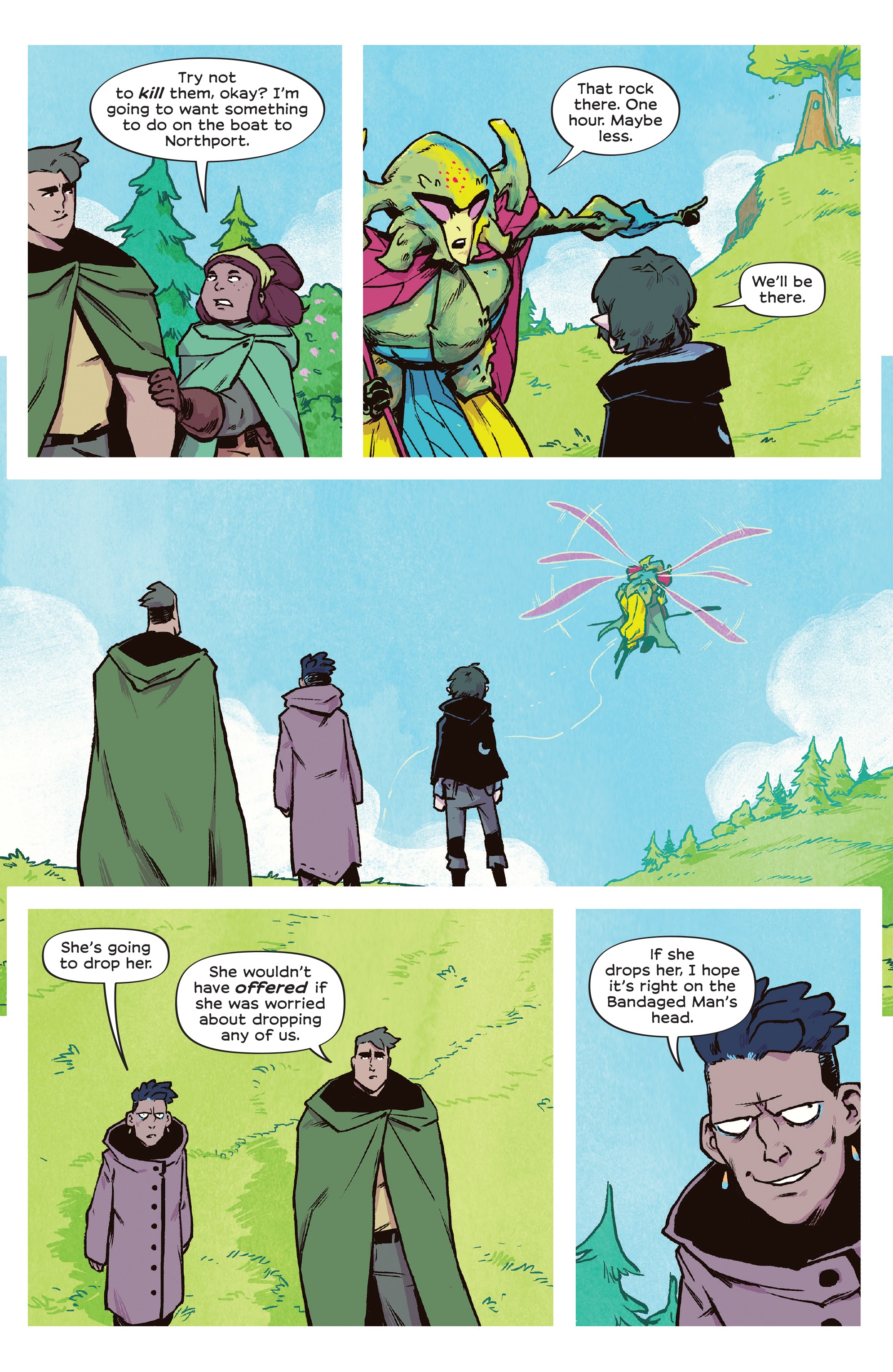 Read online Wynd comic -  Issue #4 - 33