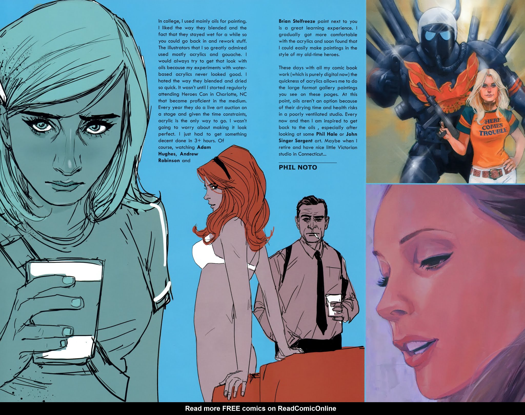 Read online Creator-Owned Heroes comic -  Issue #3 - 19