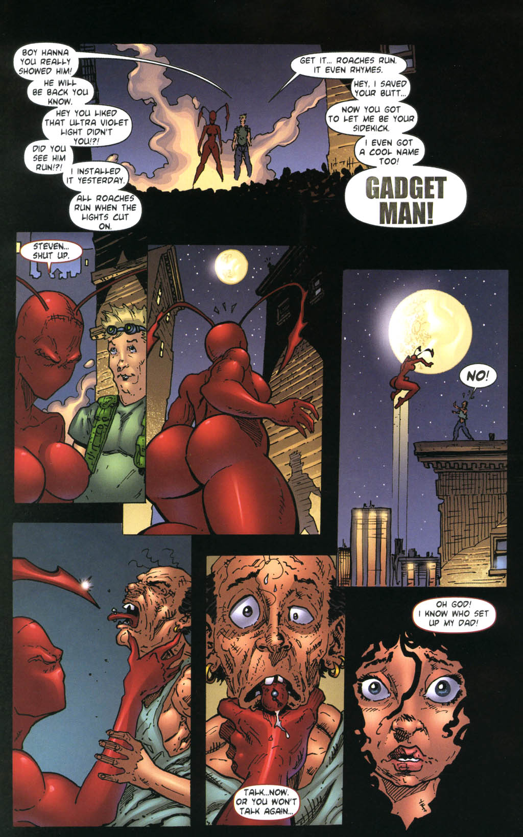 Read online Ant (2005) comic -  Issue #4 - 28